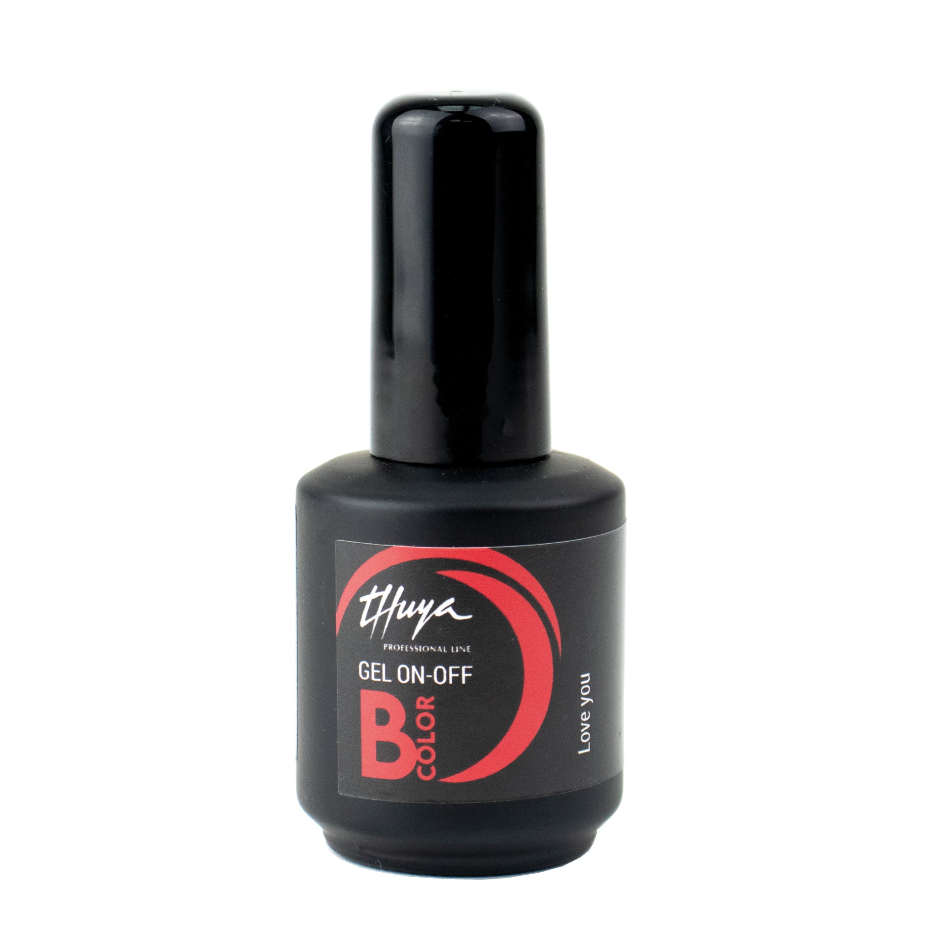 Thuya Nail Gel Polish -  On-Off B-Color - #01 Love You