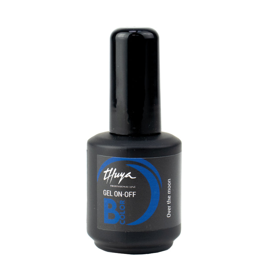 Thuya Nail Gel Polish -  On-Off B-Color - #10 Over The Moon