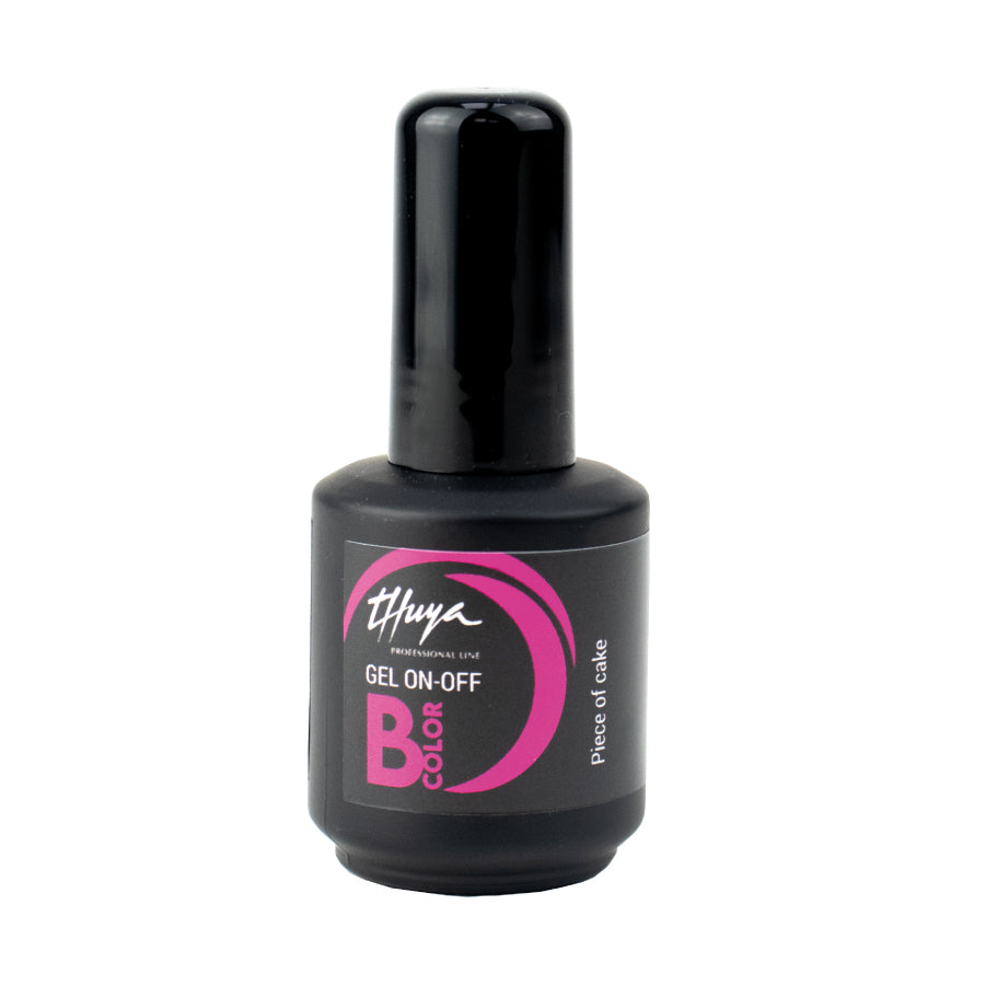 Thuya Nail Gel Polish -  On-Off B-Color - #18 Piece Of Cake