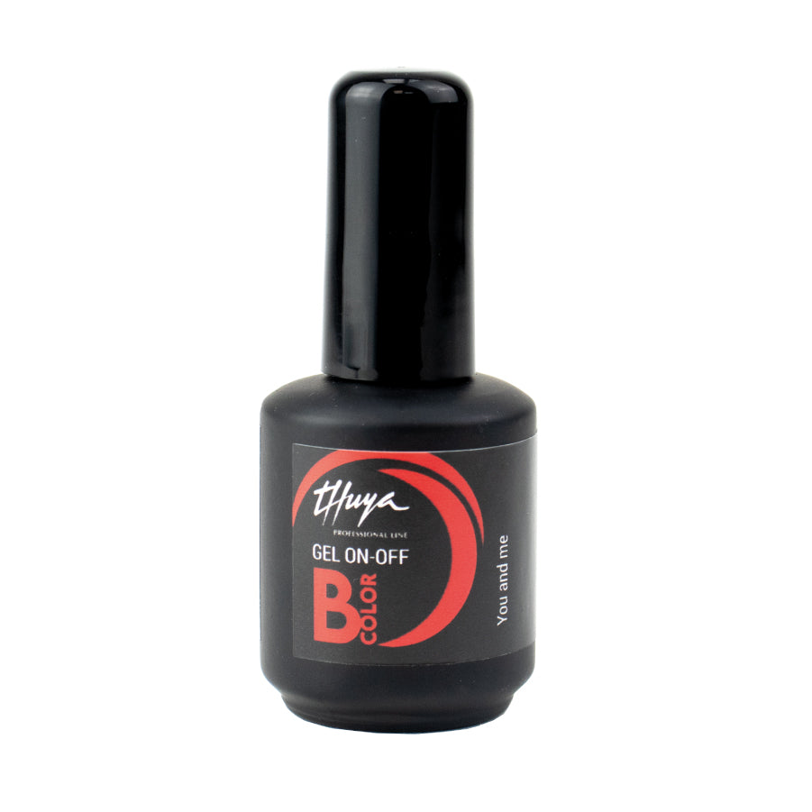 Thuya Nail Gel Polish -  On-Off B-Color - #03 You And Me