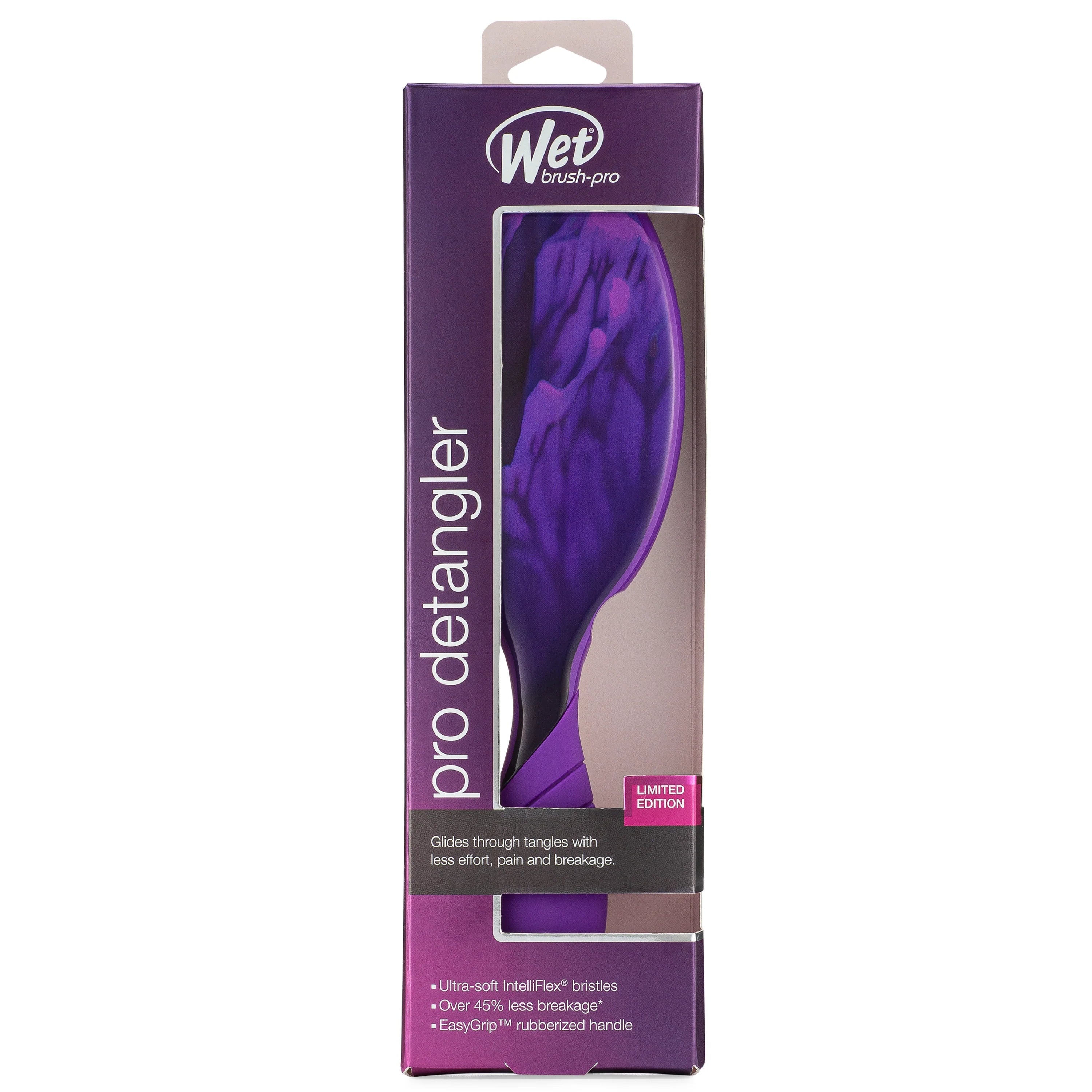 Wet Brush Pro Detangler - Rare Botanicals Purple - Creata Beauty - Professional Beauty Products