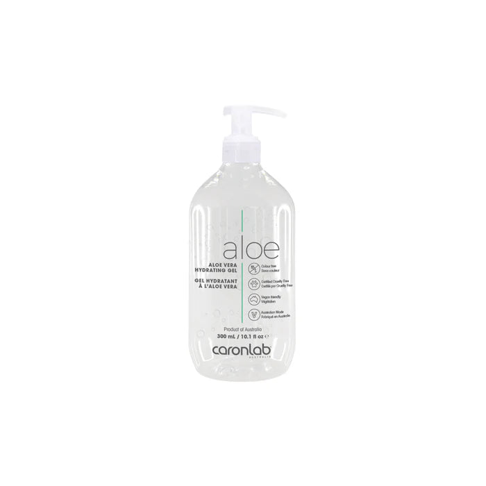 Caronlab - Aloe Vera Hydrating Gel Pump Bottle