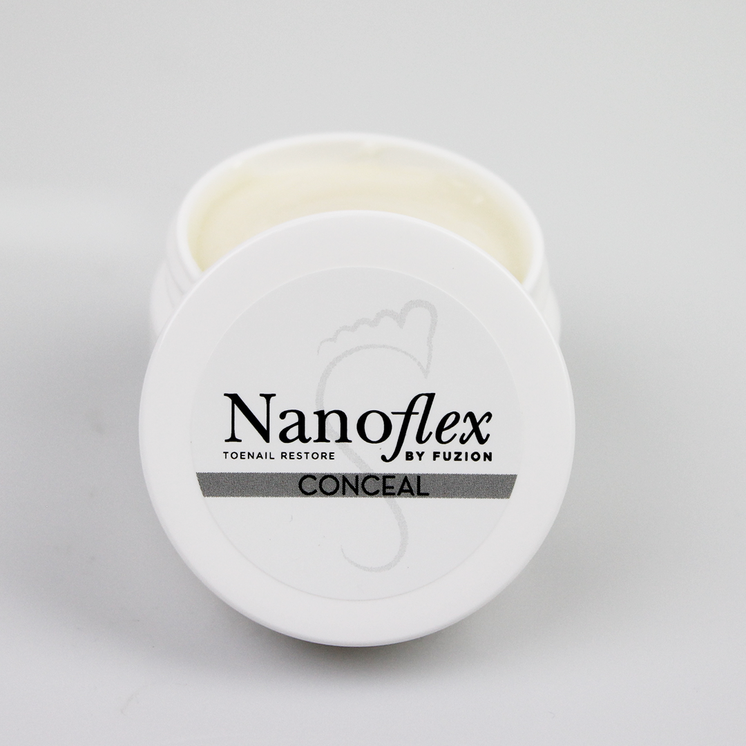 Fuzion - Nanoflex Toenail Restore Gel - Creata Beauty - Professional Beauty Products