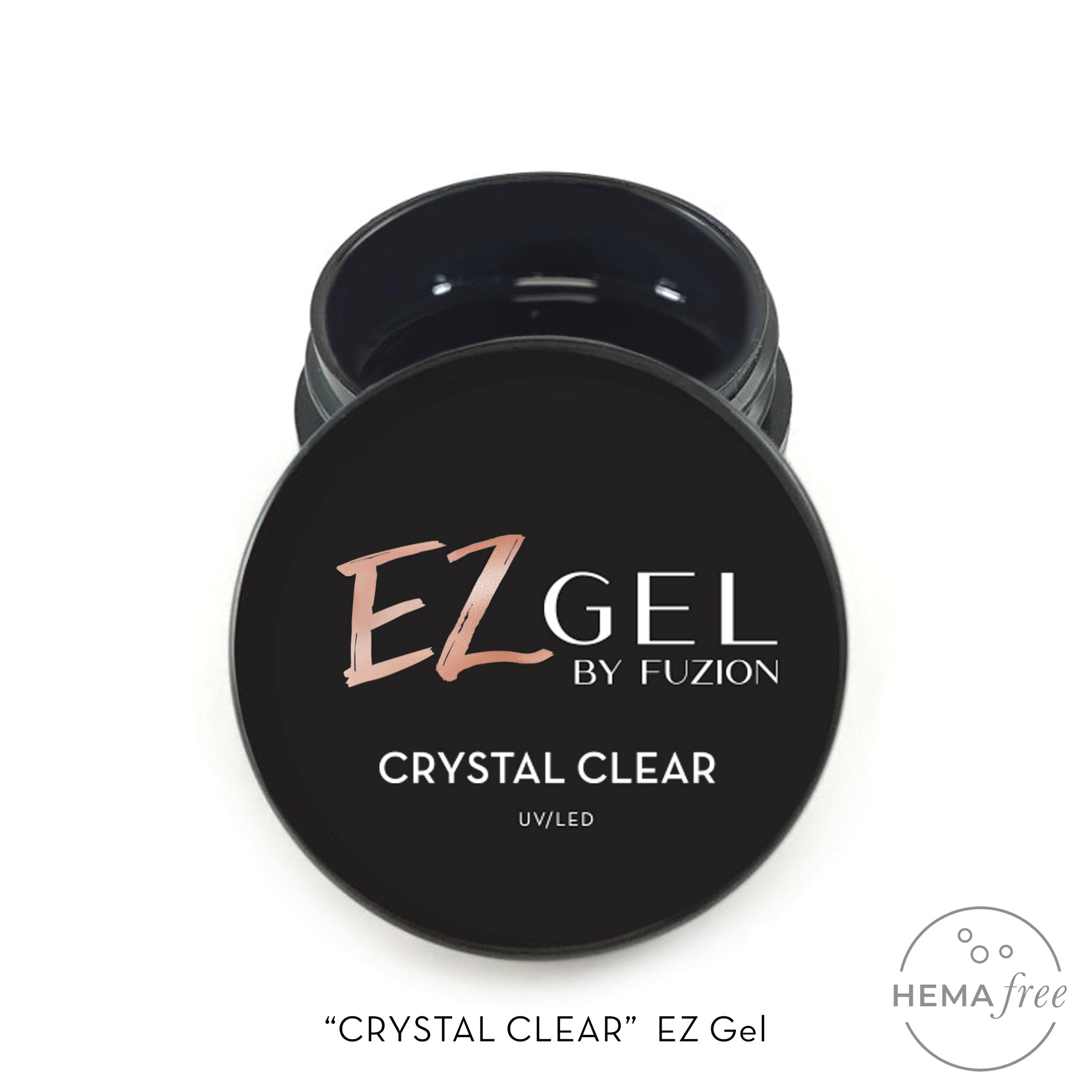 Fuzion EZ Gel - Crystal Clear - Creata Beauty - Professional Beauty Products