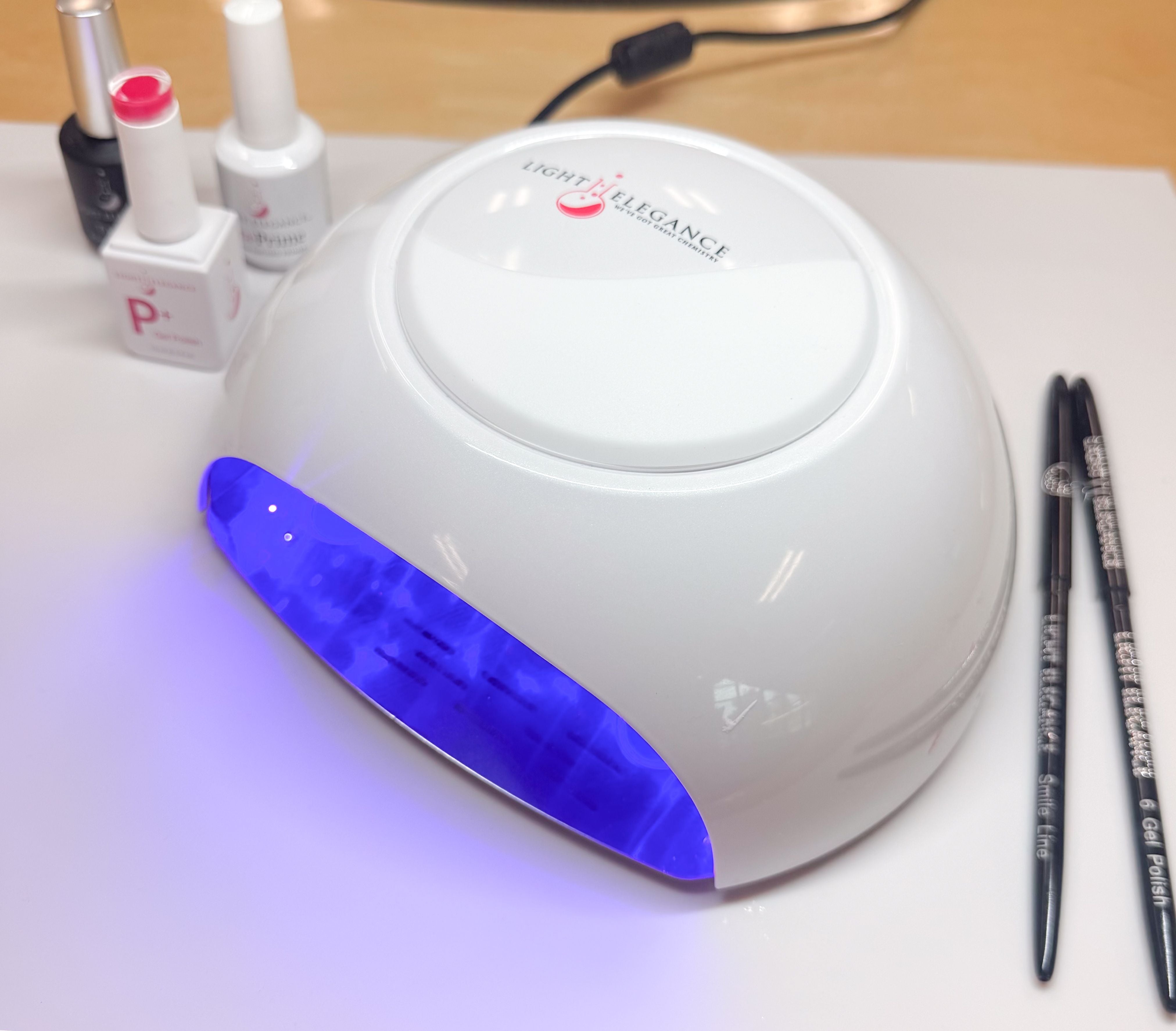 Light Elegance LEDdot White Silicone Hand Pad - Compaitble with all LEDdot Models