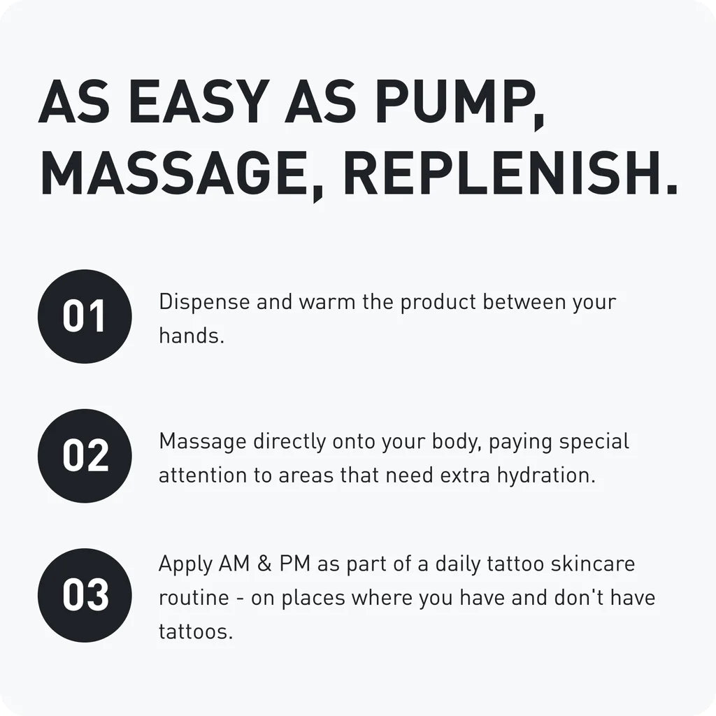 Mad Rabbit Daily Tattoo Lotion - Creata Beauty - Professional Beauty Products