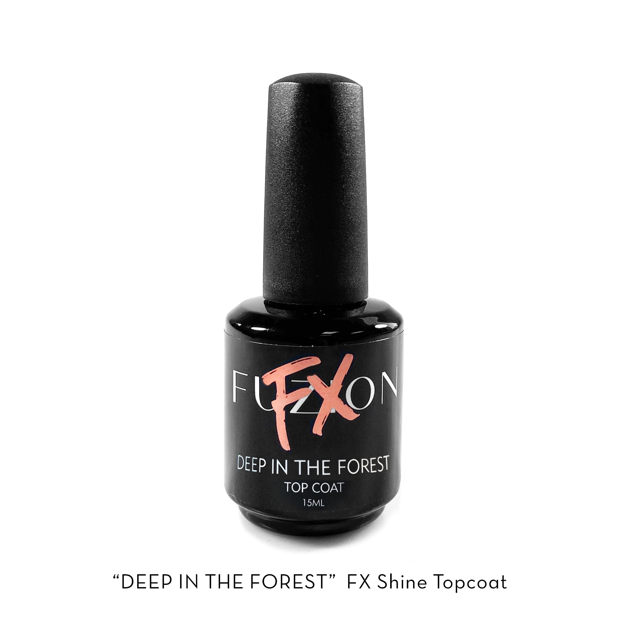 Fuzion FX - Metallic Pearl Top Coat - Deep In The Forest - Creata Beauty - Professional Beauty Products