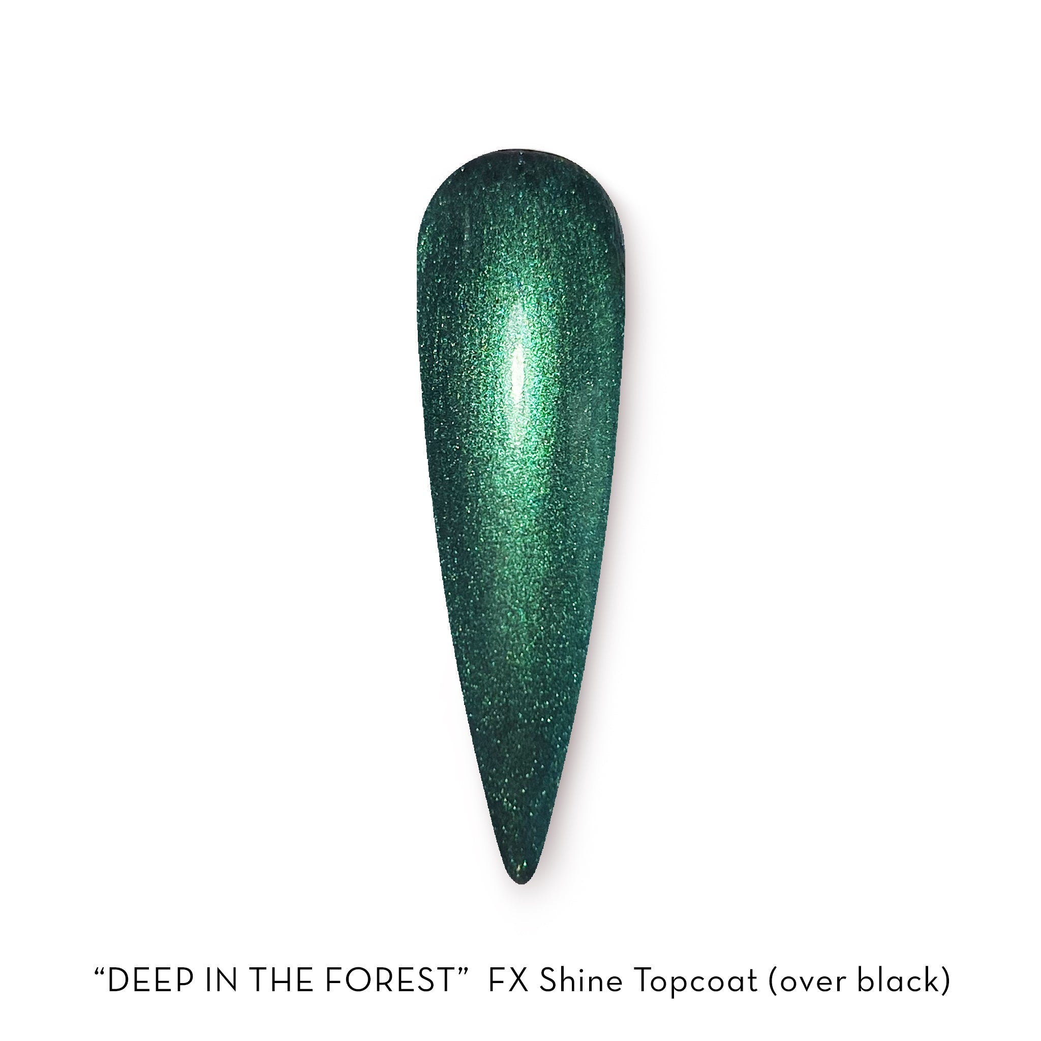 Fuzion FX - Metallic Pearl Top Coat - Deep In The Forest - Creata Beauty - Professional Beauty Products