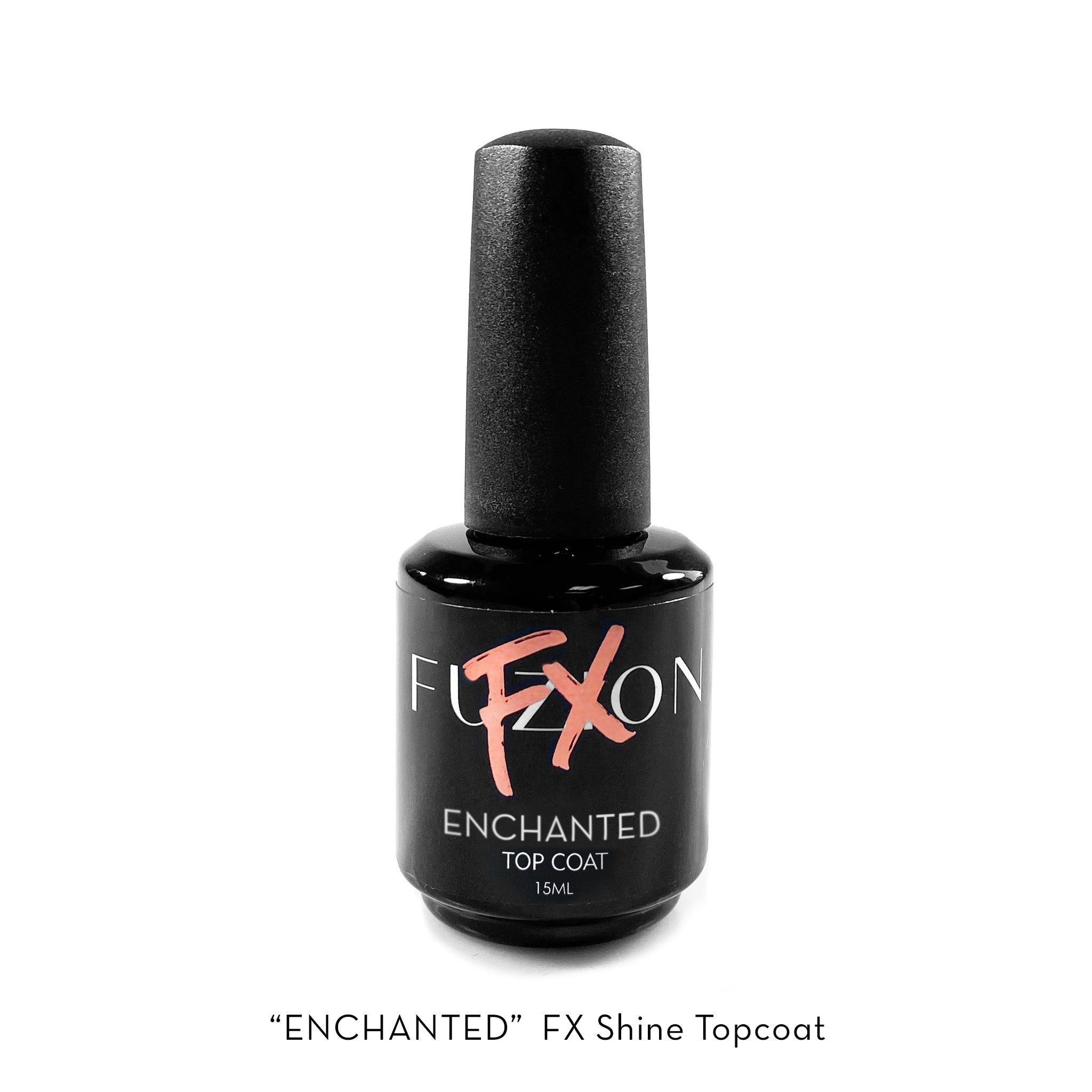 Fuzion FX - Metallic Pearl Top Coat - Enchanted - Creata Beauty - Professional Beauty Products