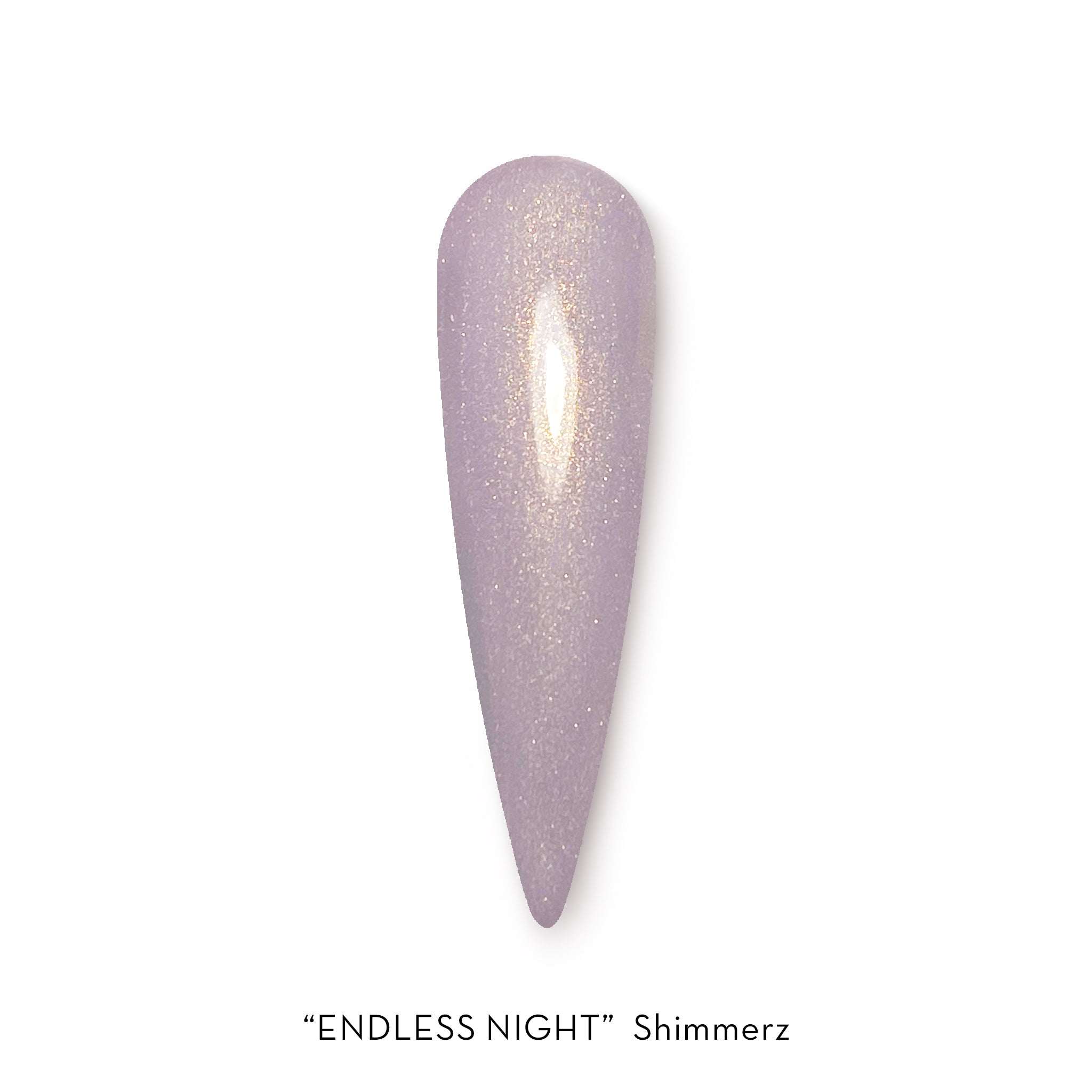 Fuzion Shimmerz Gel - Endless Night