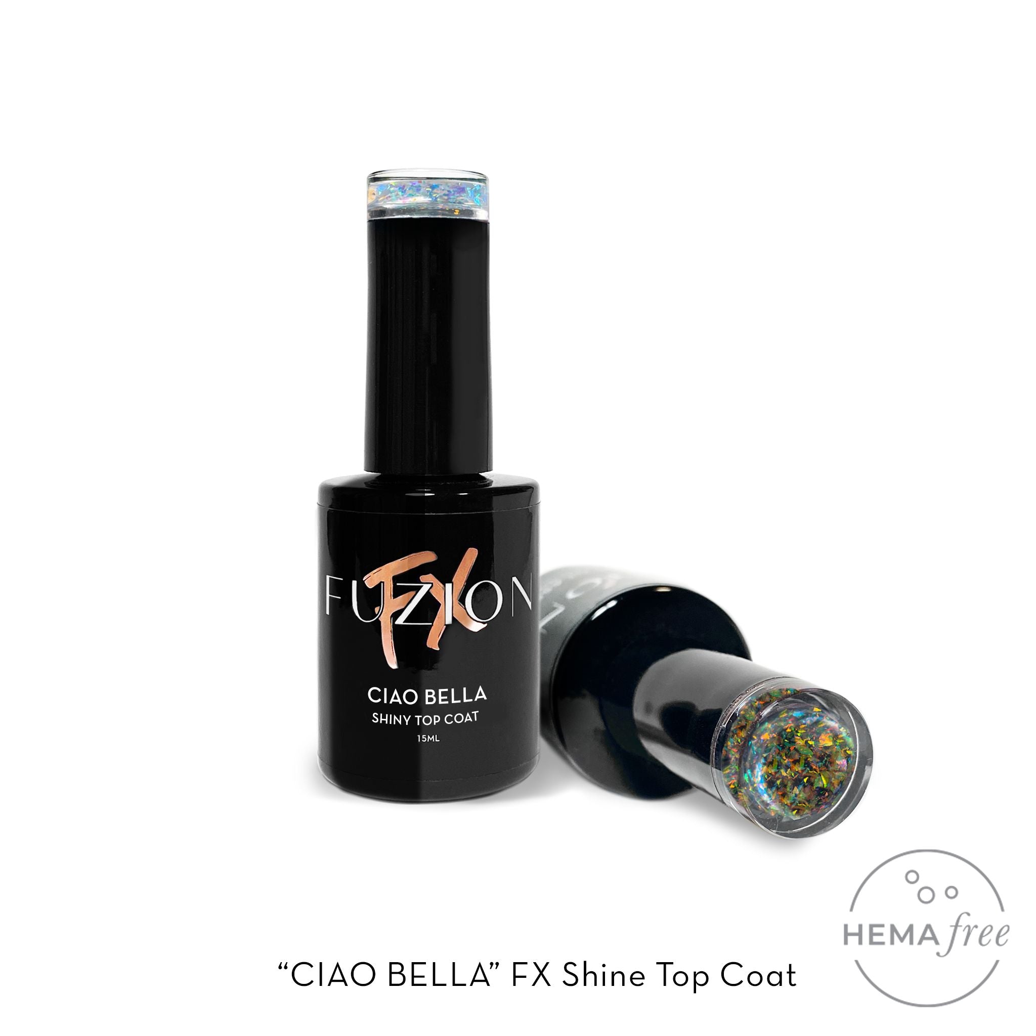 Fuzion FX - Top Coat - Shiny - Ciao Bella