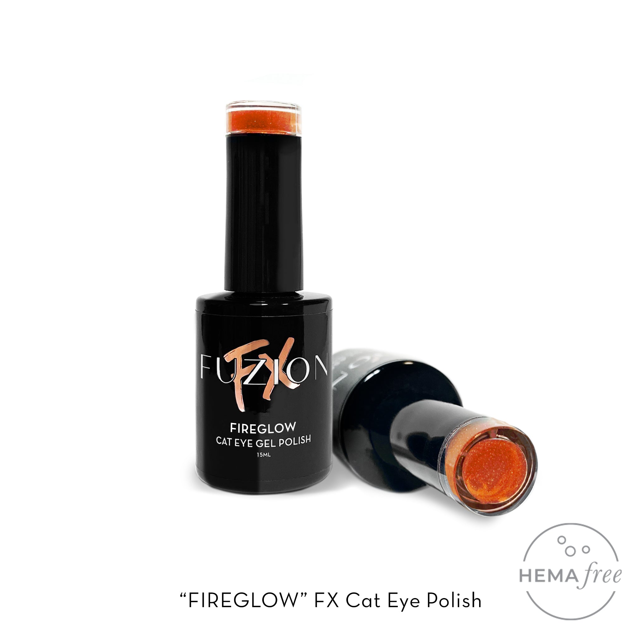 Fuzion FX - Gel Polish | Cat Eye | Fireglow | Fuzion FX 15ml