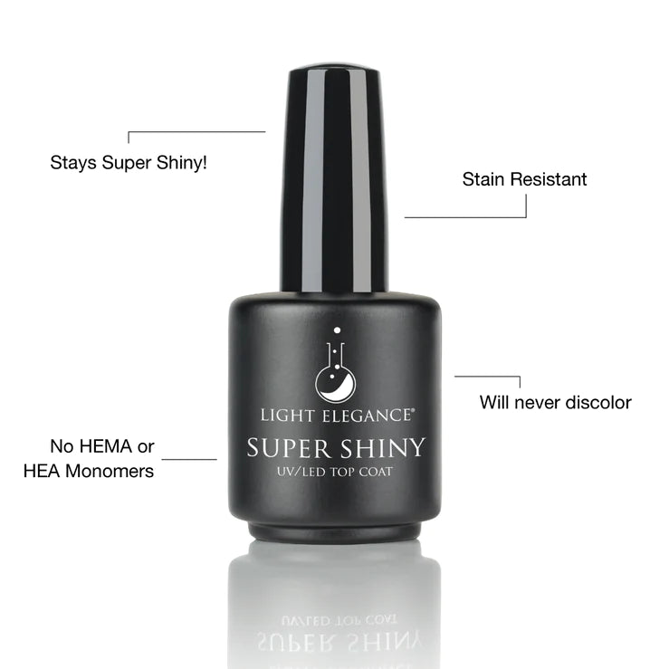 Light Elegance Gel - Super Shiny - Creata Beauty - Professional Beauty Products