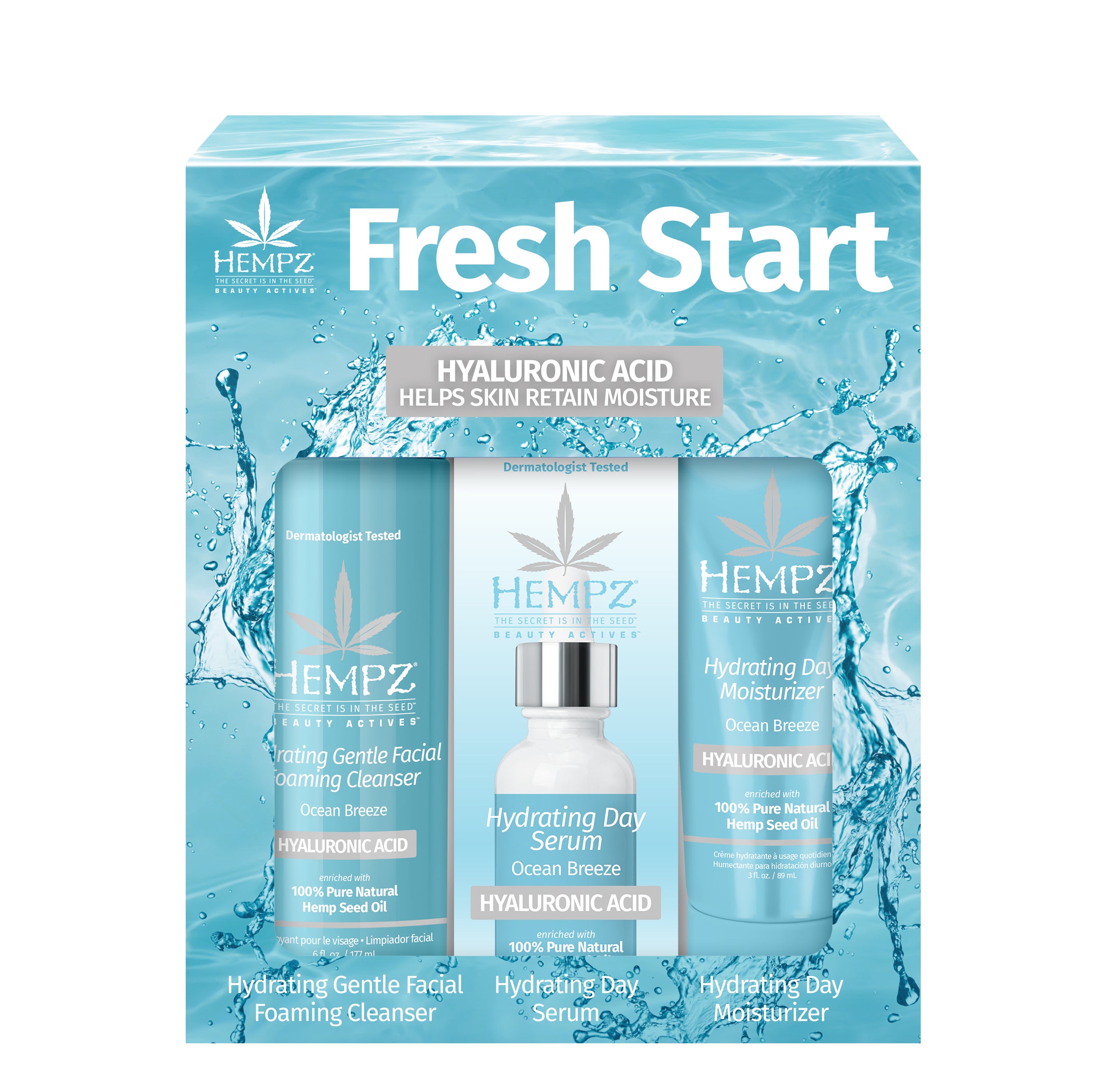 Hempz - Fresh Start Skincare Kit - Creata Beauty - Professional Beauty Products