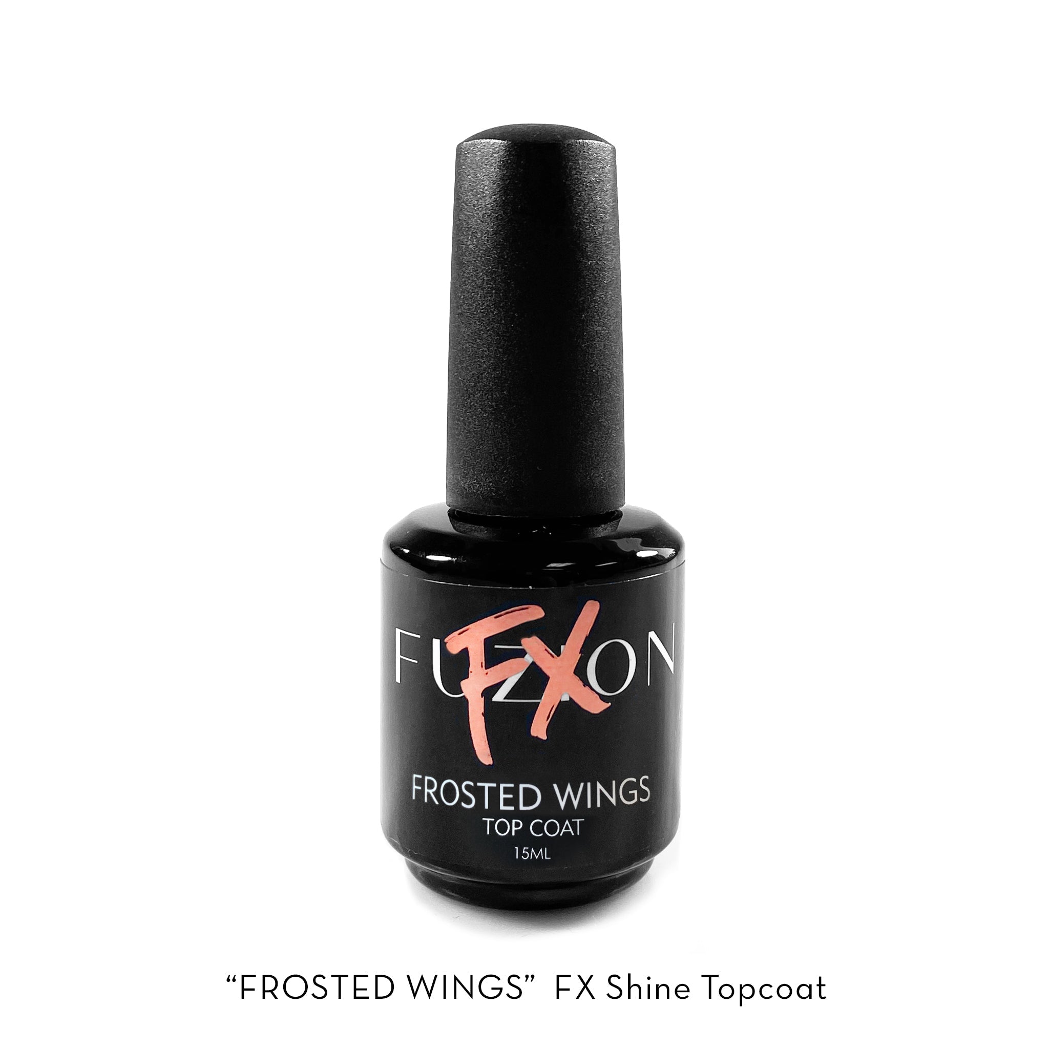 Fuzion FX - Metallic Pearl Top Coat - Frosted Wings - Creata Beauty - Professional Beauty Products