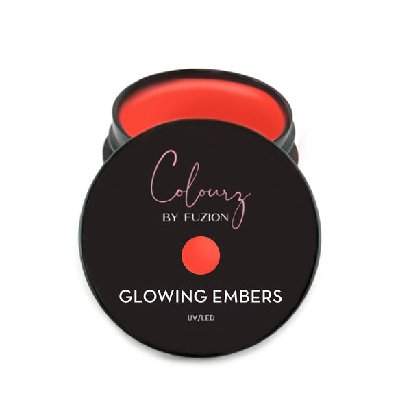 Fuzion Colourz Gel - Glowing Embers - Creata Beauty - Professional Beauty Products