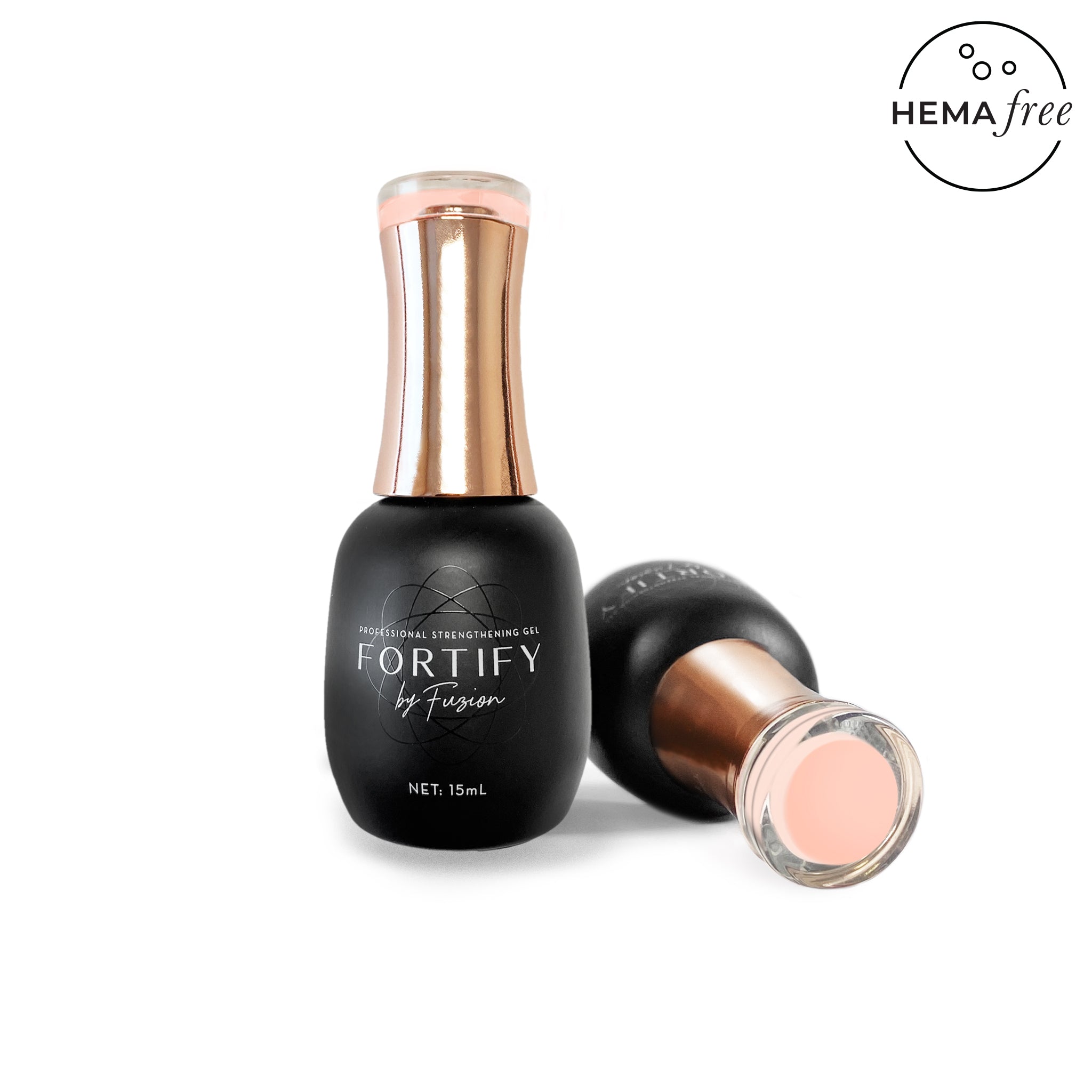 Fuzion Fortify - HEMA Free - 03 Creamy Medium Peach - Creata Beauty - Professional Beauty Products