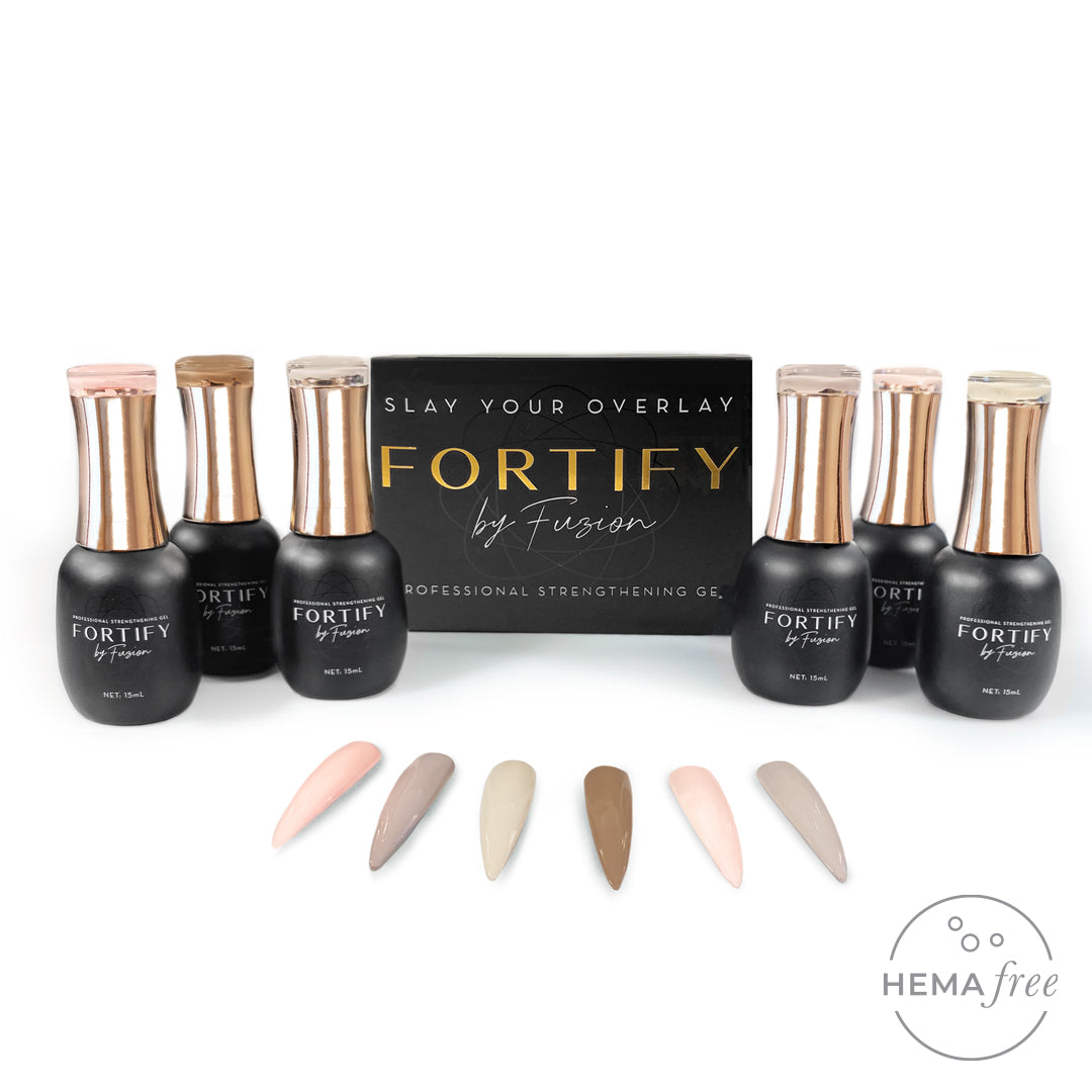 Fuzion Fortify - HEMA Free - Polish Collection 03-08 - Creata Beauty - Professional Beauty Products