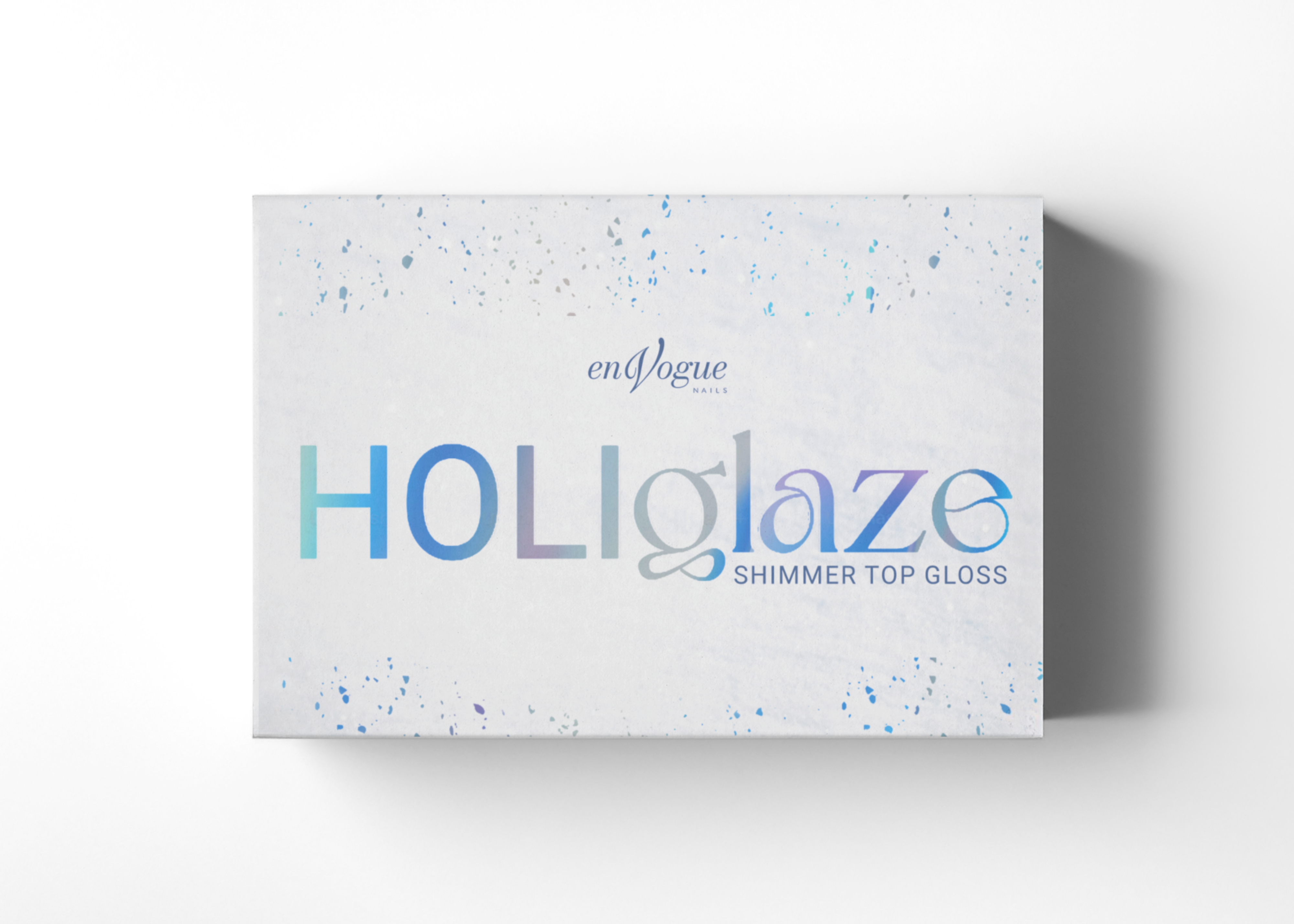 En Vogue Shimmer Top Coat - HOLIglaze Collection