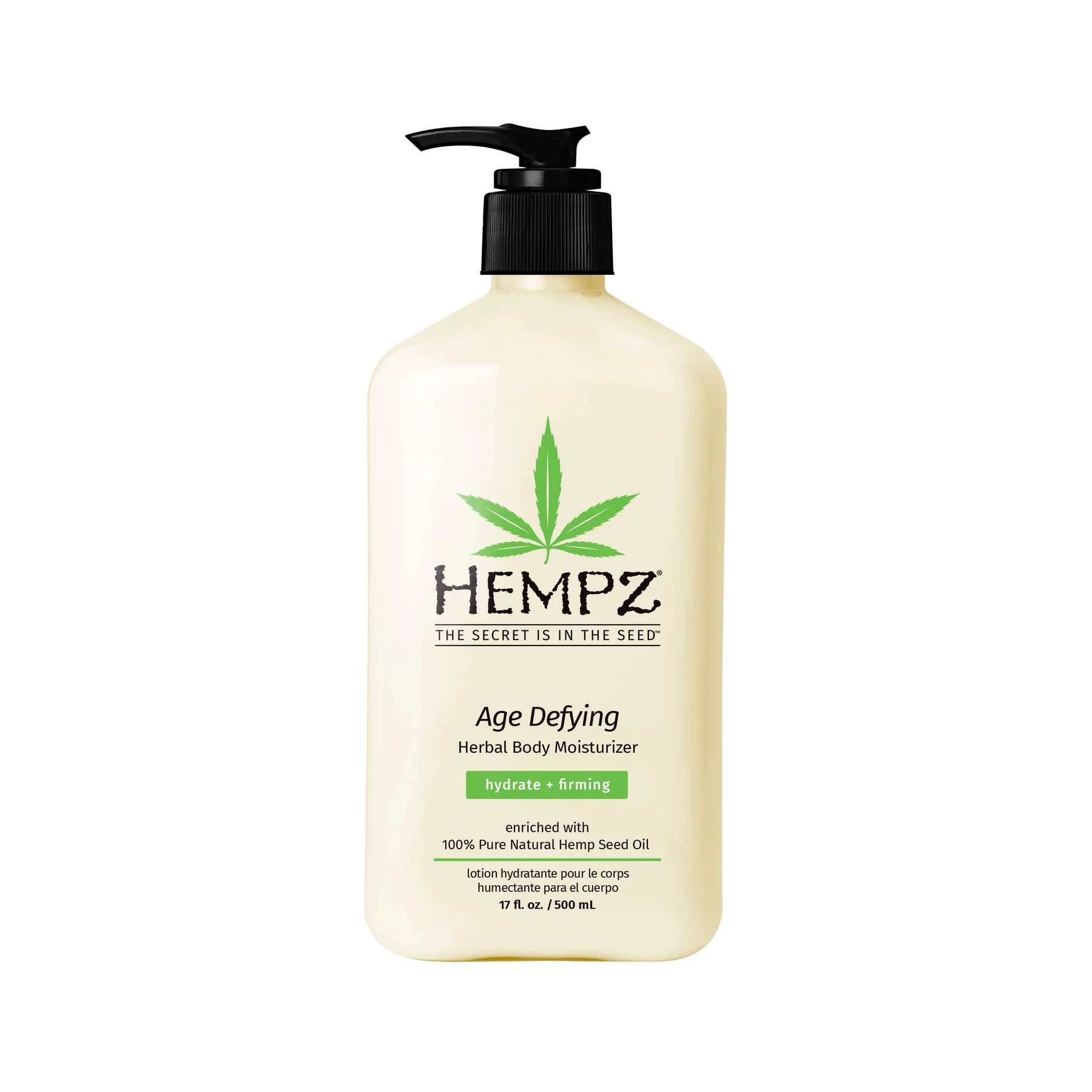 Hempz - Age Defying Herbal Body Moisturizer - Creata Beauty - Professional Beauty Products