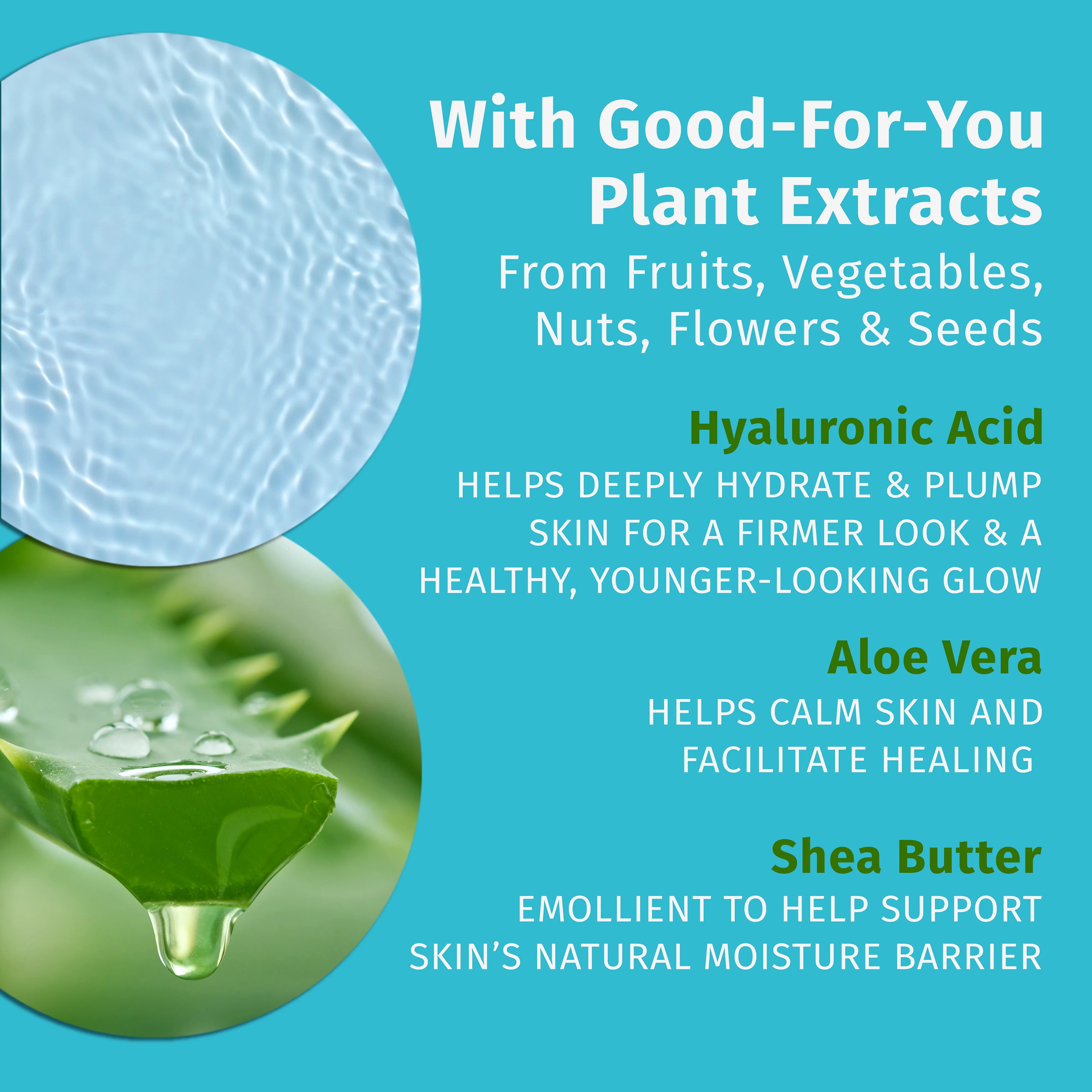 Hempz - Beauty Actives Ocean Breeze Herbal Body Serum with Hyaluronic Acid