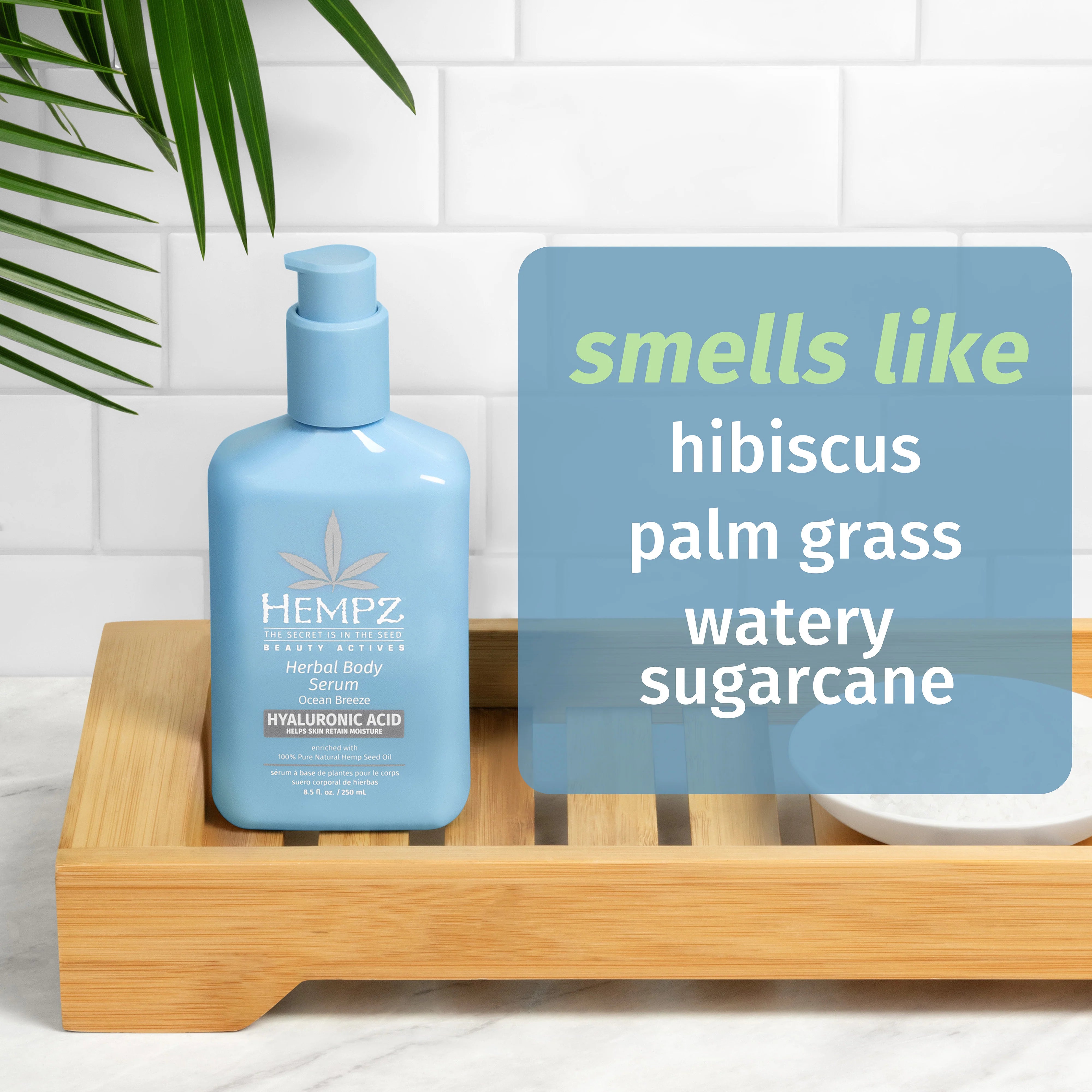 Hempz - Beauty Actives Ocean Breeze Herbal Body Serum with Hyaluronic Acid