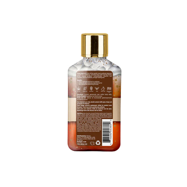 Hempz - Limited Edition Pumpkin Spice & Vanilla Chai Herbal Body Moisturizer - Creata Beauty - Professional Beauty Products