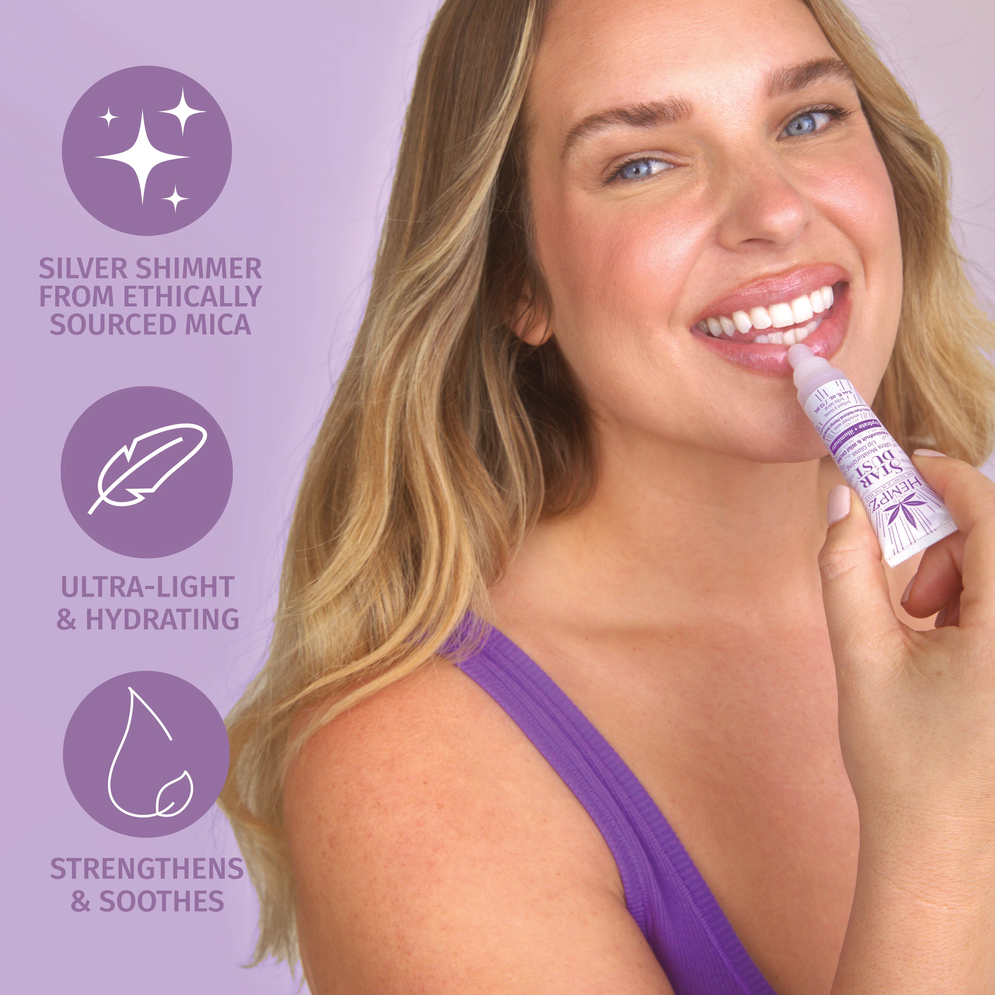 Hempz - Star Dust Herbal Lip Gloss