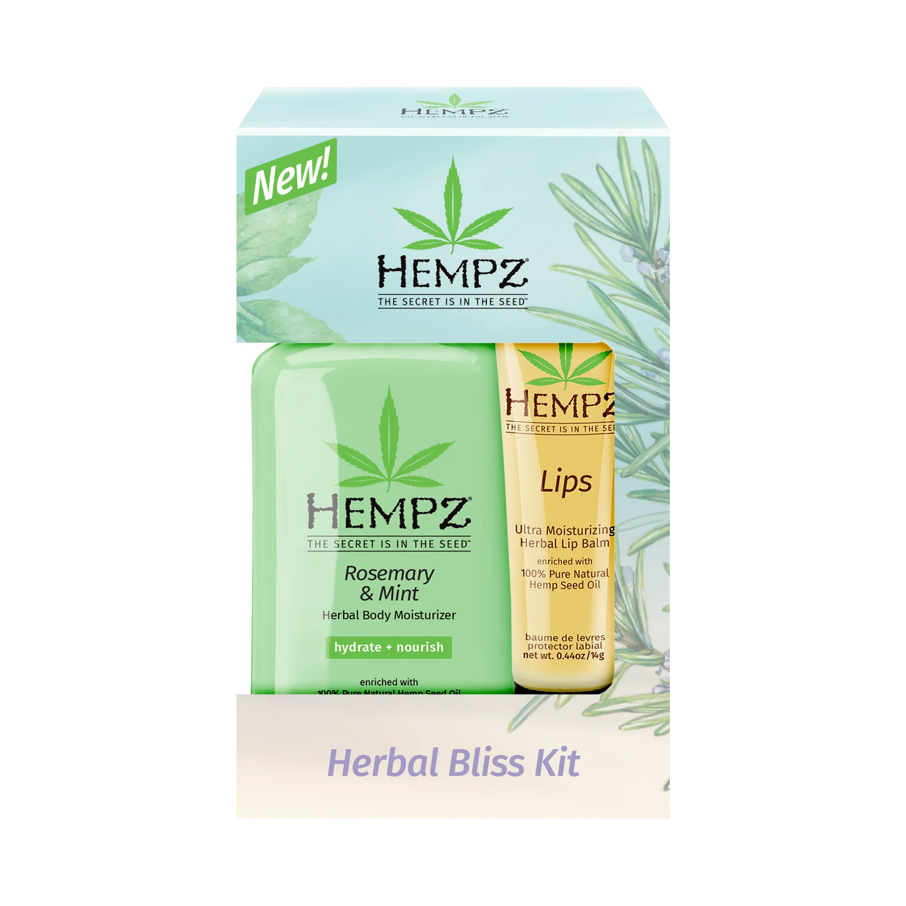 Hempz - Herbal Bliss Kit - Creata Beauty - Professional Beauty Products