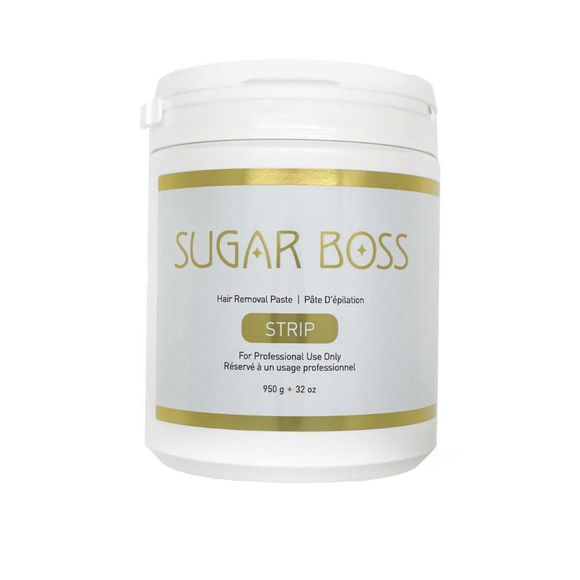 Sugar Boss - Strip Sugar Paste - Creata Beauty - Professional Beauty Products