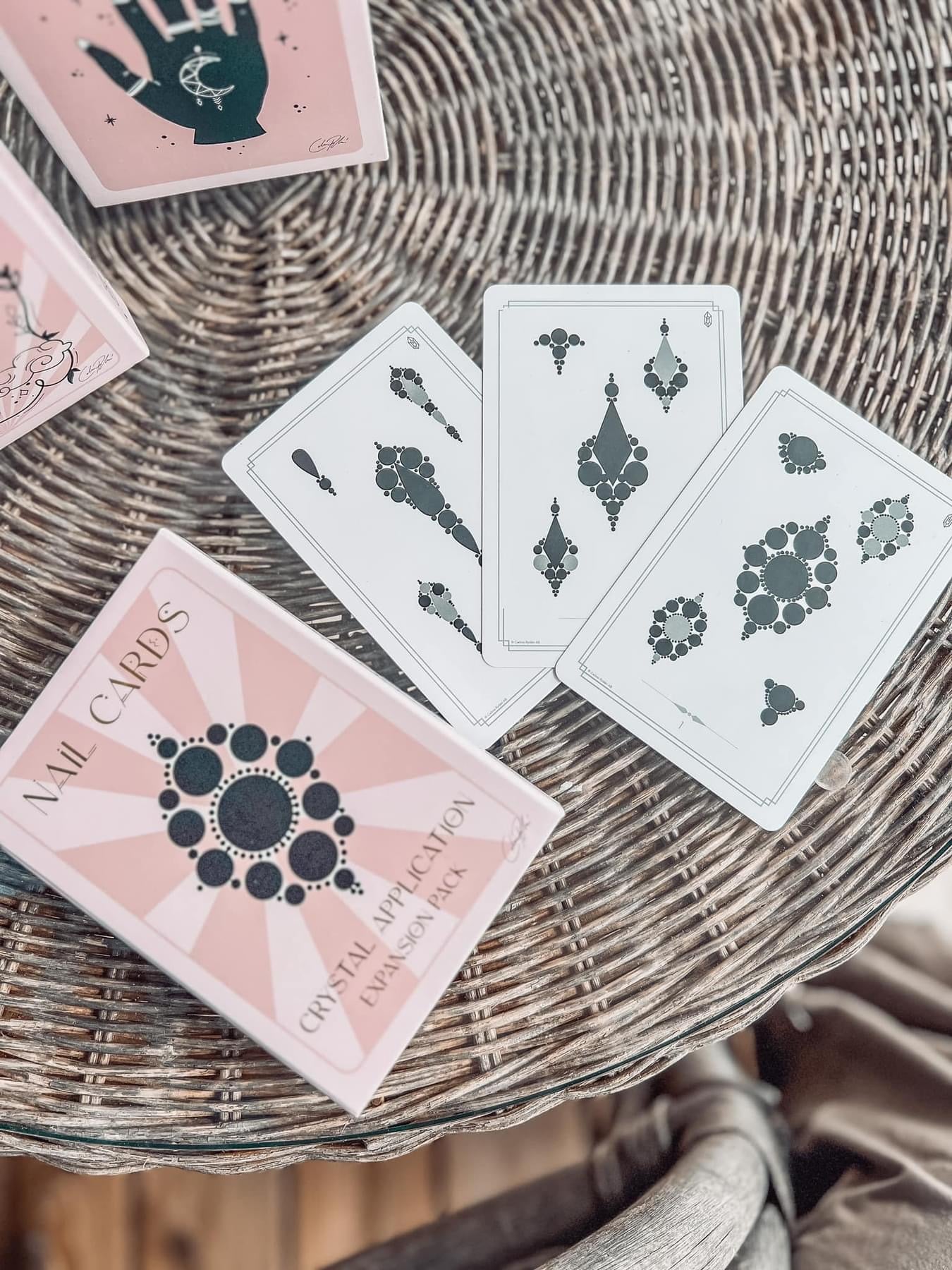 Moonflair - Crystal Application Nail Cards Expansion Pack - Creata Beauty - Professional Beauty Products