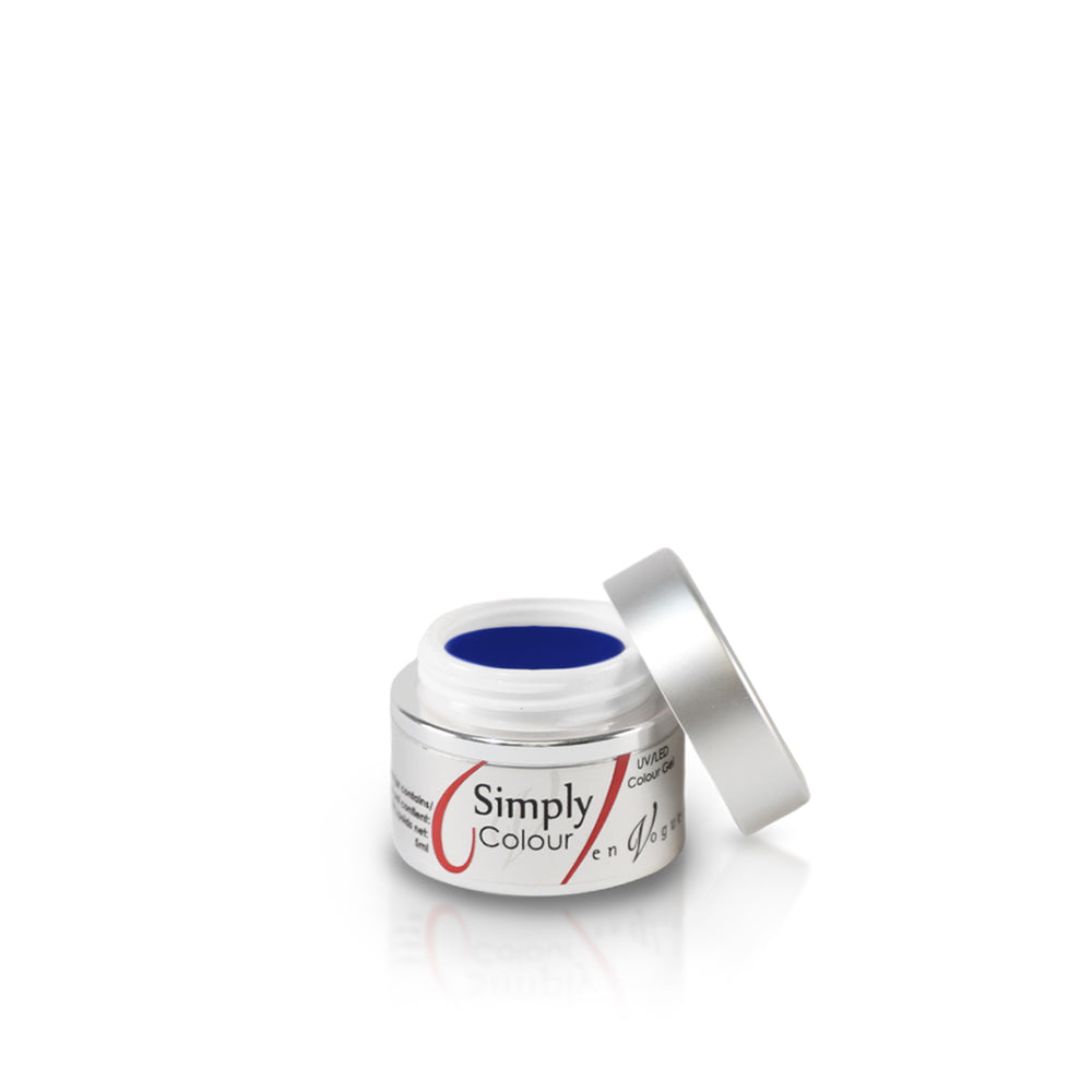 En Vogue Simply Ice Gel - Blue - Creata Beauty - Professional Beauty Products