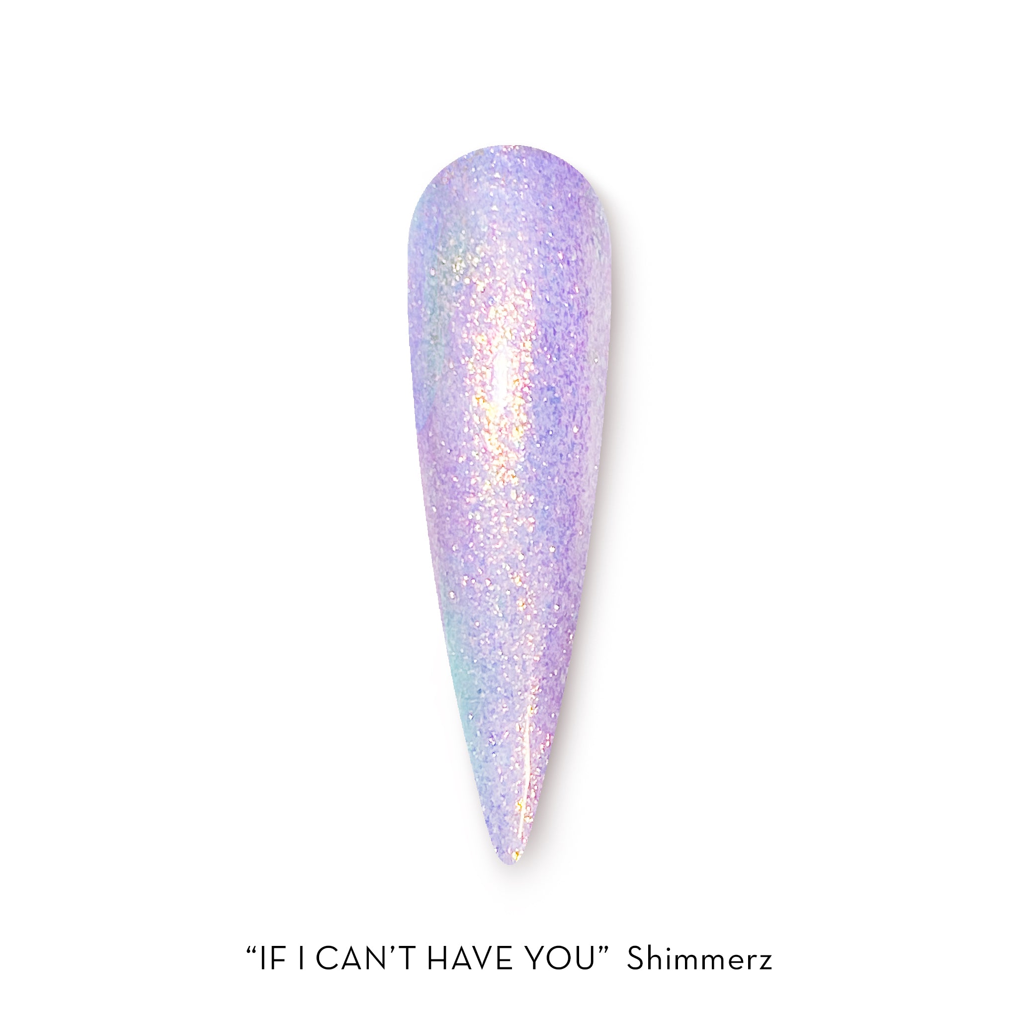 Fuzion Shimmerz Gel - If I Can't Have You - Creata Beauty - Professional Beauty Products