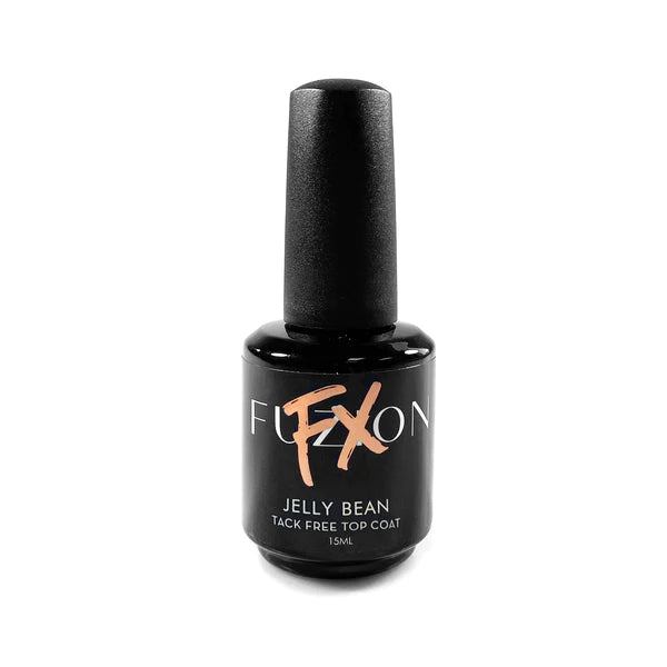 Fuzion FX Confetti Topcoat - Jelly Bean - Creata Beauty - Professional Beauty Products