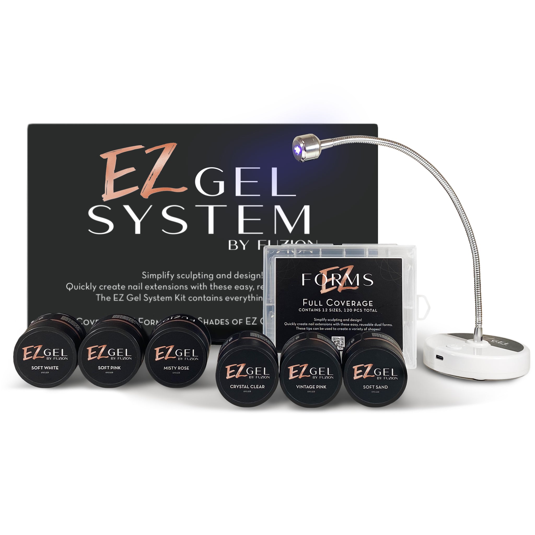 Fuzion EZ Gel System Kit - Creata Beauty - Professional Beauty Products