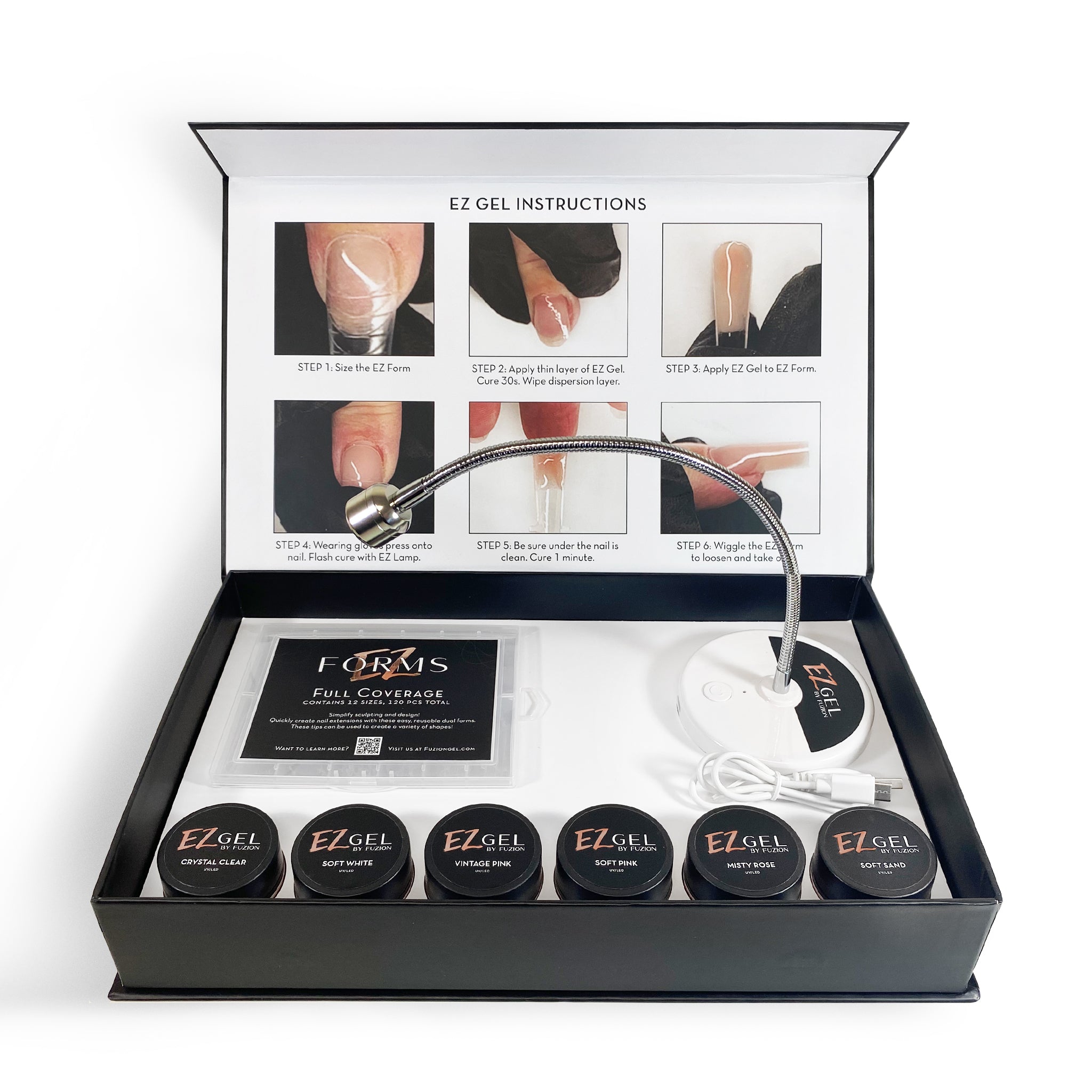 Fuzion EZ Gel System Kit - Creata Beauty - Professional Beauty Products