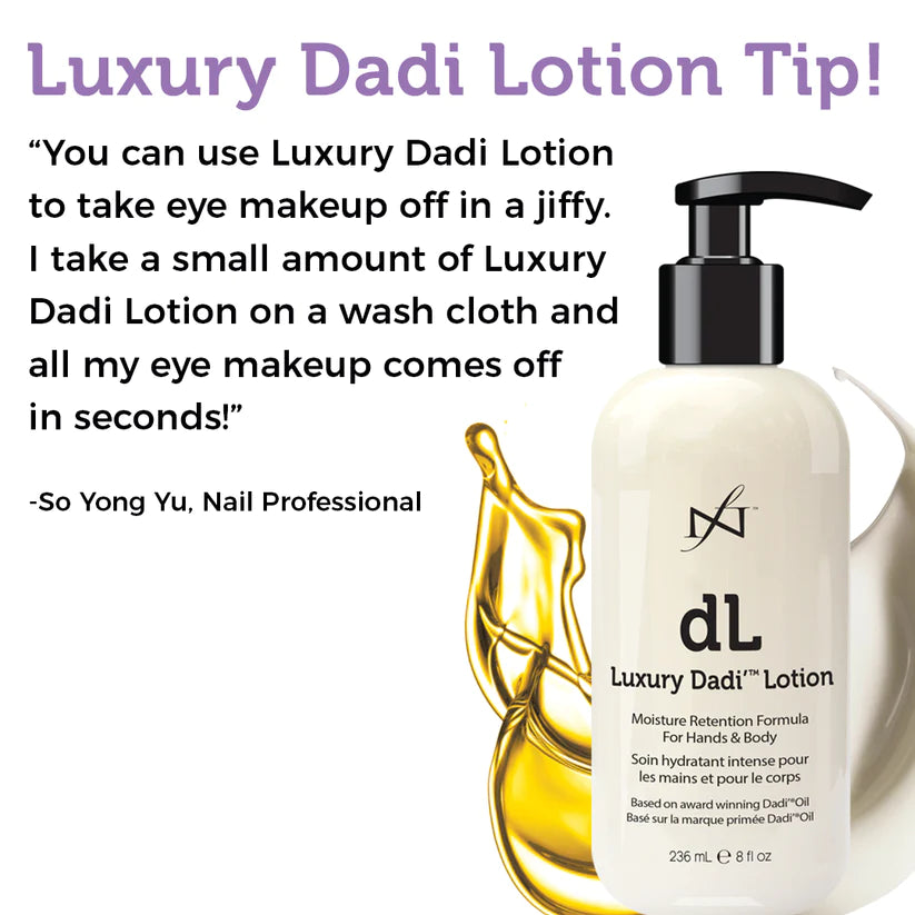 Famous Names - Luxury Dadi' Lotion - Creata Beauty - Professional Beauty Products