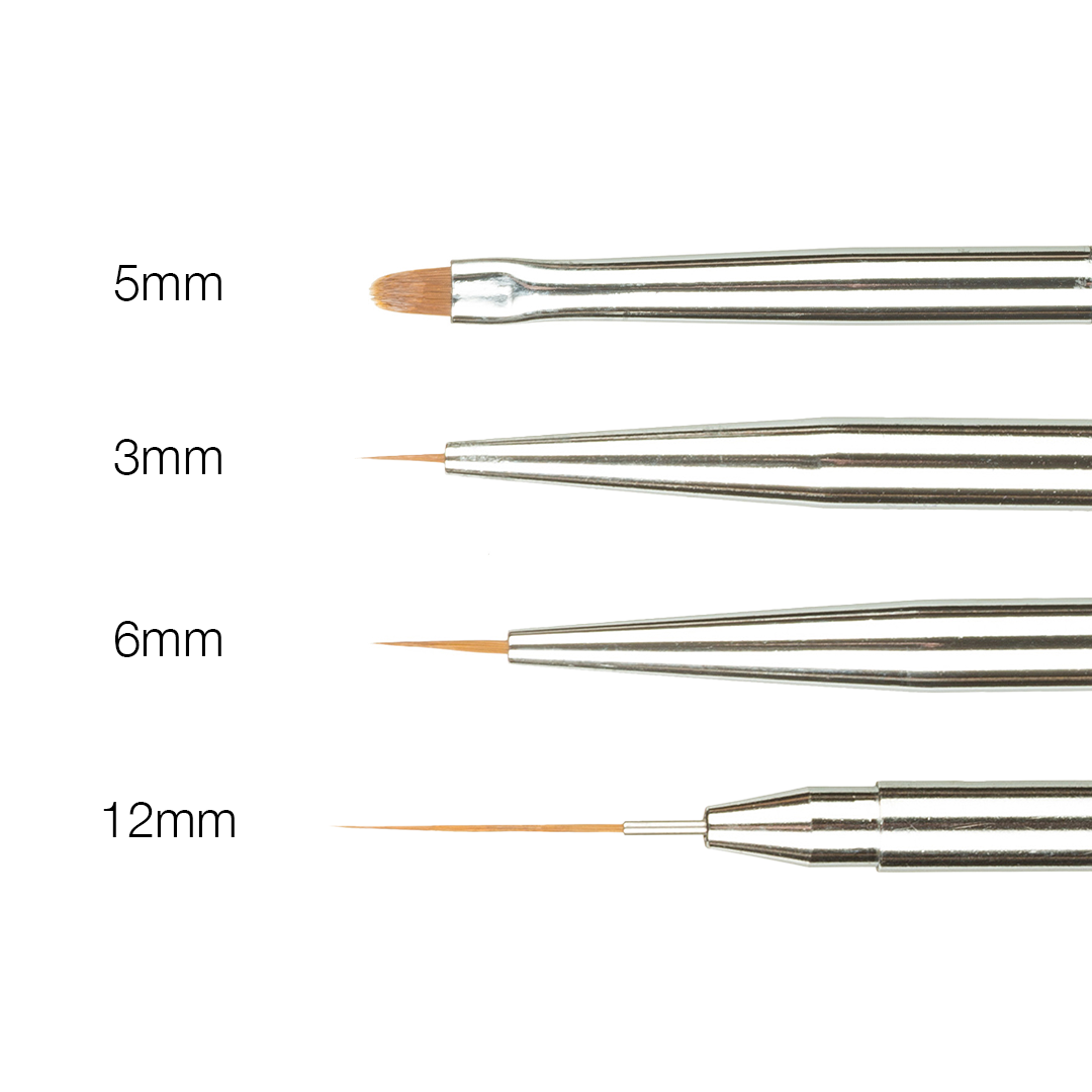 Light Elegance Art Brush Bundle - Creata Beauty - Professional Beauty Products