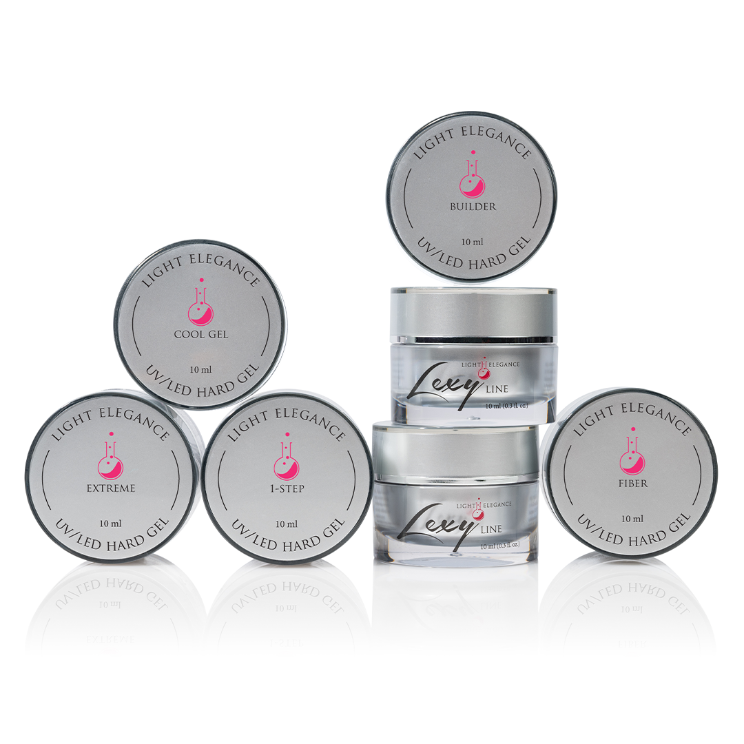 Light Elegance 10 ml Lexy Line Clear Starter Bundle - Creata Beauty - Professional Beauty Products