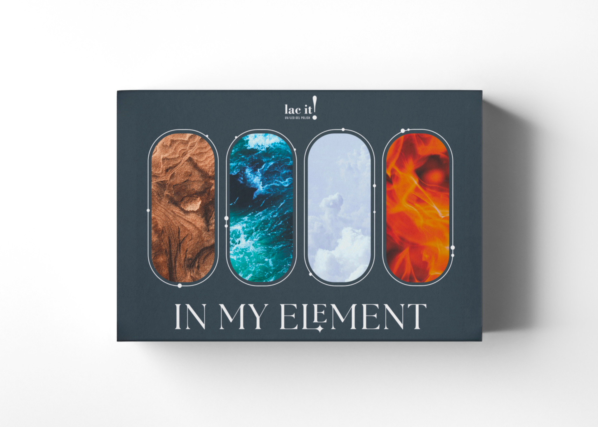 En Vogue Lac it! - In My Element 4 pack