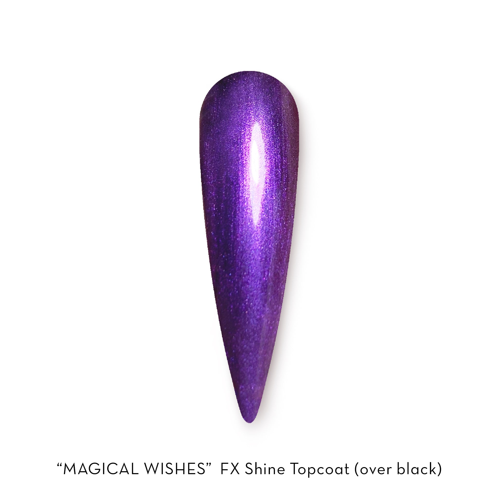 Fuzion FX - Metallic Pearl Top Coat - Magical Wishes - Creata Beauty - Professional Beauty Products