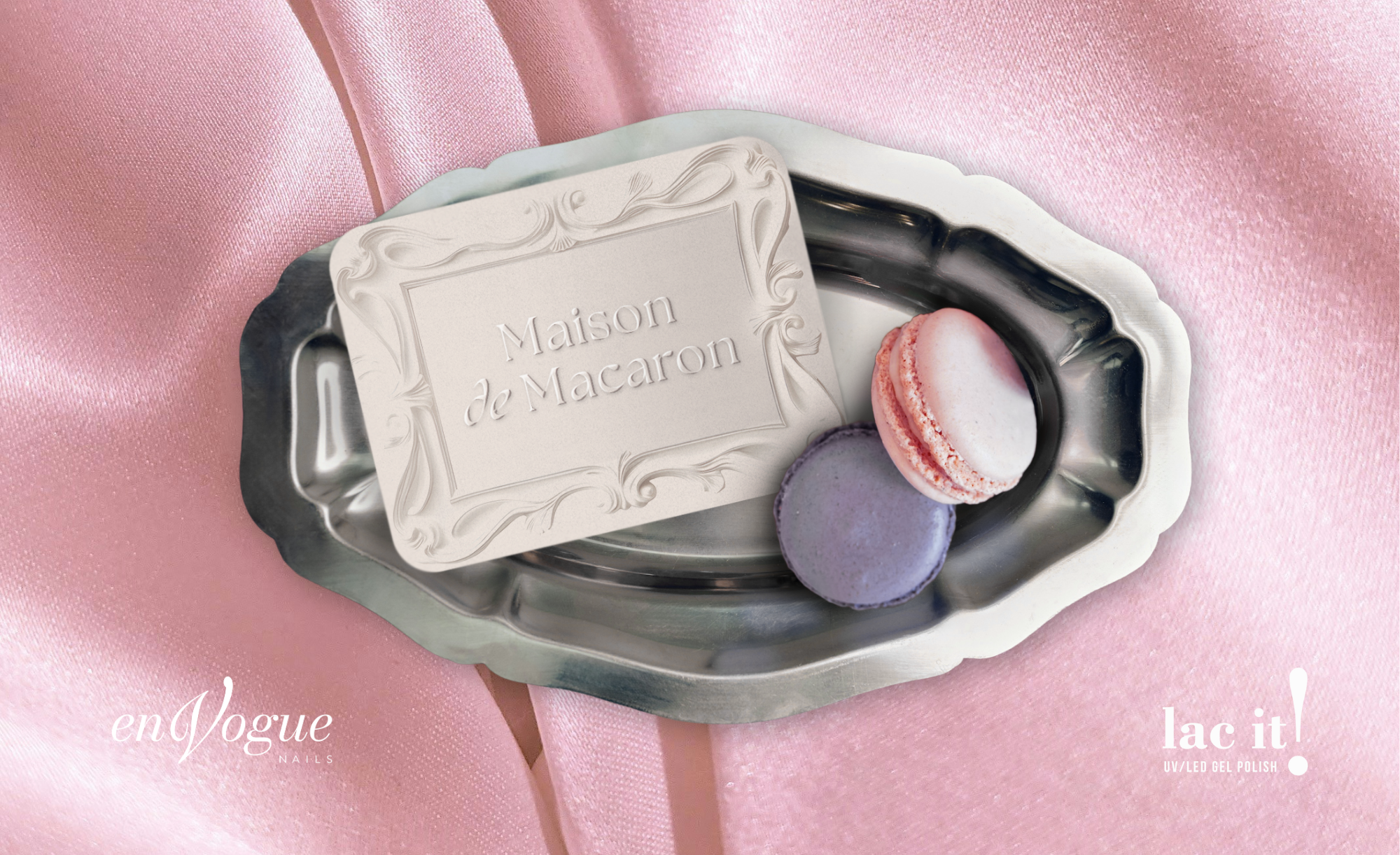 En Vogue Lac it! - Maison de Macaron Spring 2026 - 4 pack Collection