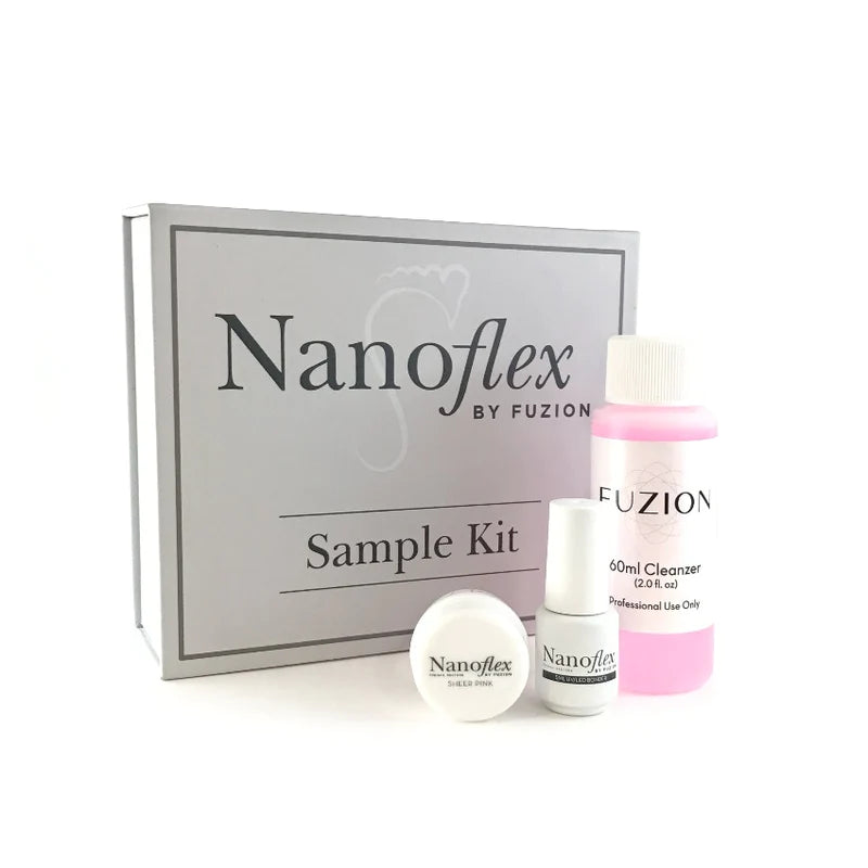 Fuzion - Nanoflex Sample Kit - Creata Beauty - Professional Beauty Products
