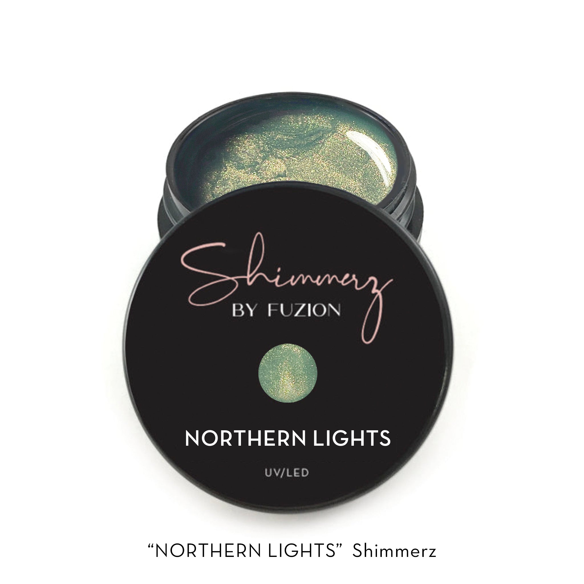 Fuzion Shimmerz Gel - Northern Lights - Creata Beauty - Professional Beauty Products
