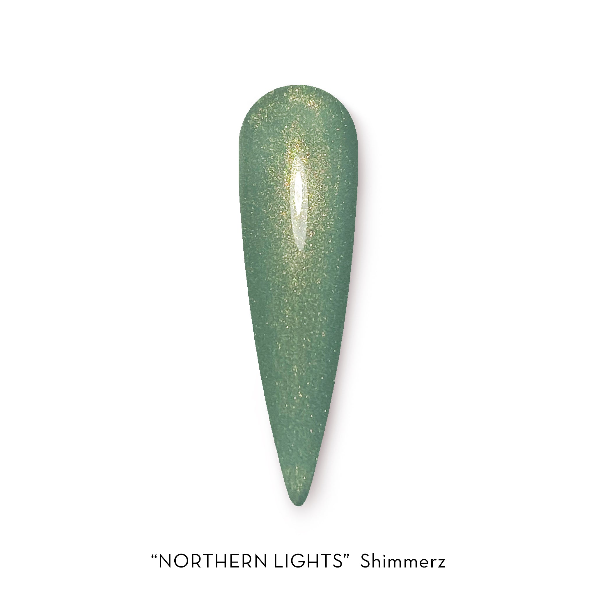 Fuzion Shimmerz Gel - Northern Lights - Creata Beauty - Professional Beauty Products