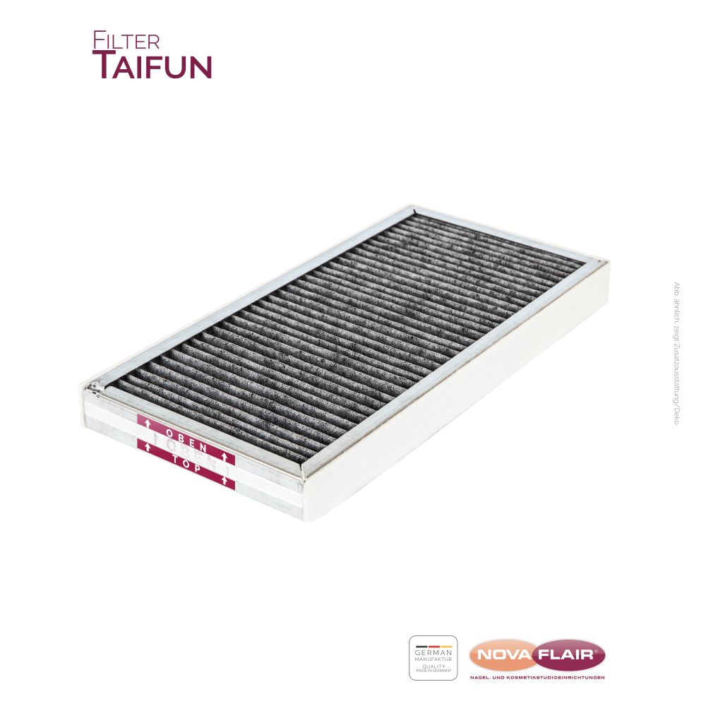 Nova Flair Taifun T1-T3 Replacement Filters - Creata Beauty - Professional Beauty Products