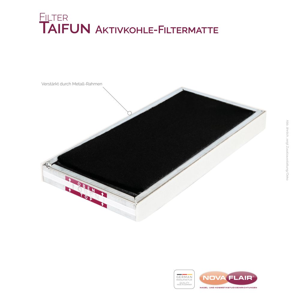 Nova Flair Taifun T1-T3 Replacement Filters - Creata Beauty - Professional Beauty Products