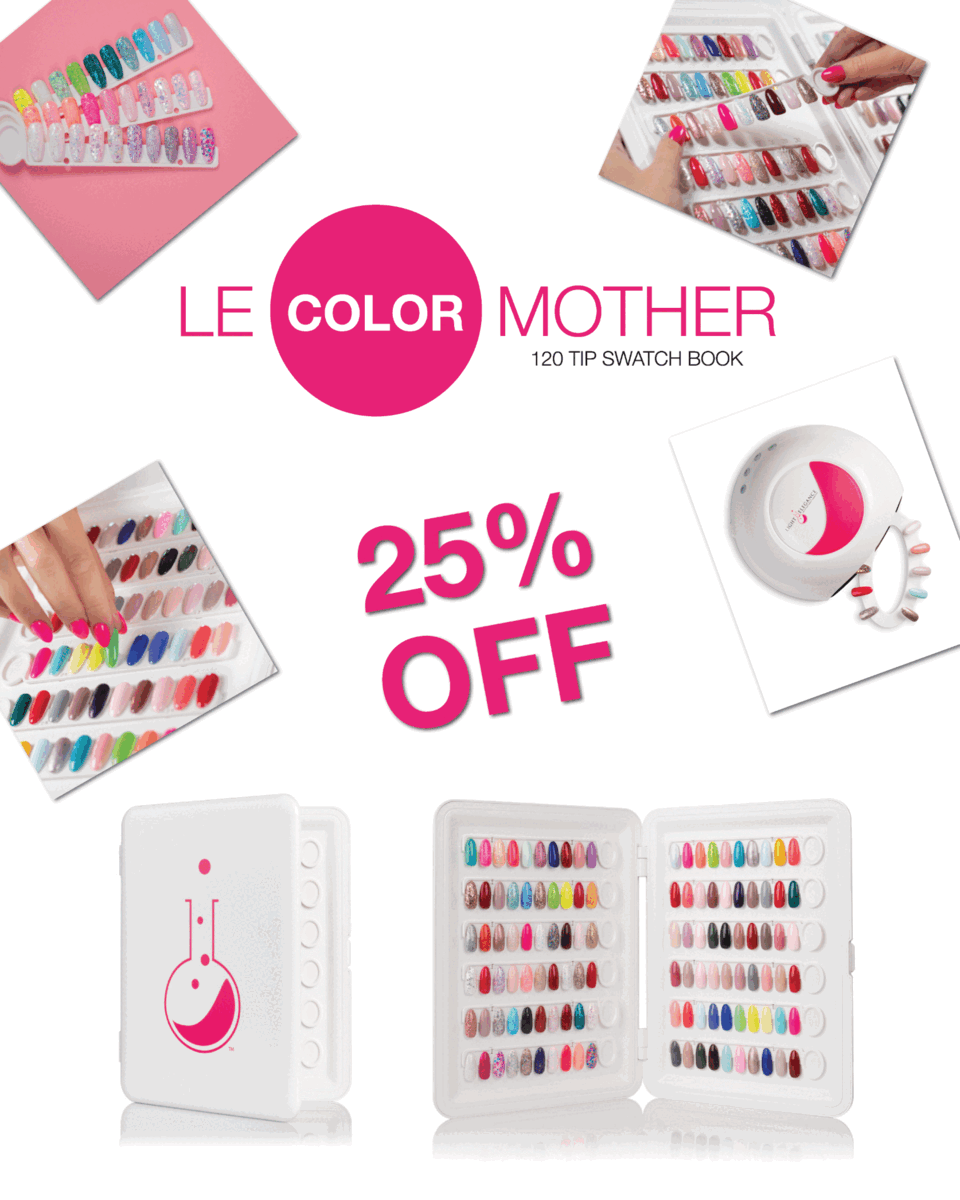 Light Elegance March 2024 Monthly Promotion | 25% off Color Mother Swatch Book