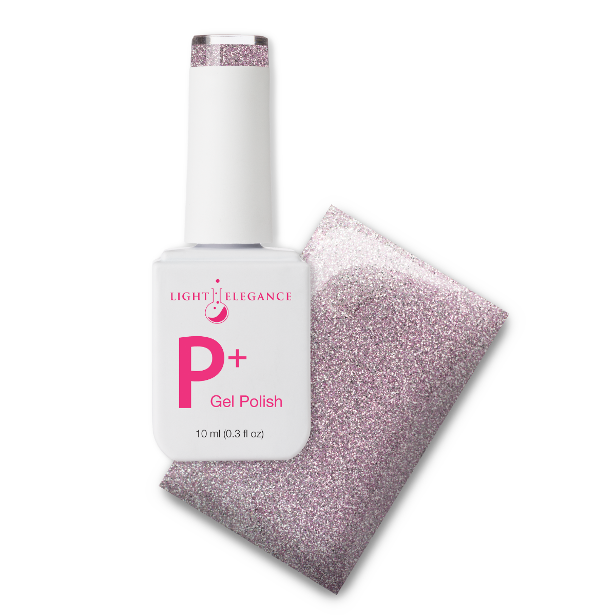 Light Elegance P+ Soak Off Glitter Gel - All Eyes on Me :: New Packaging
