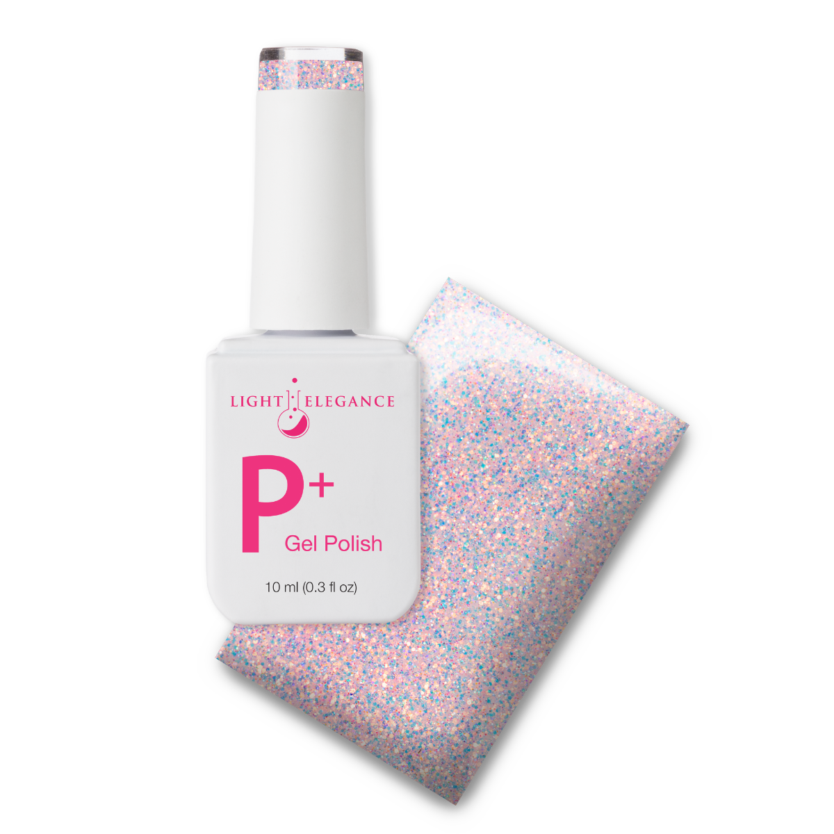 Light Elegance P+ Soak Off Glitter Gel - Bee in Your Bonnet :: New Packaging